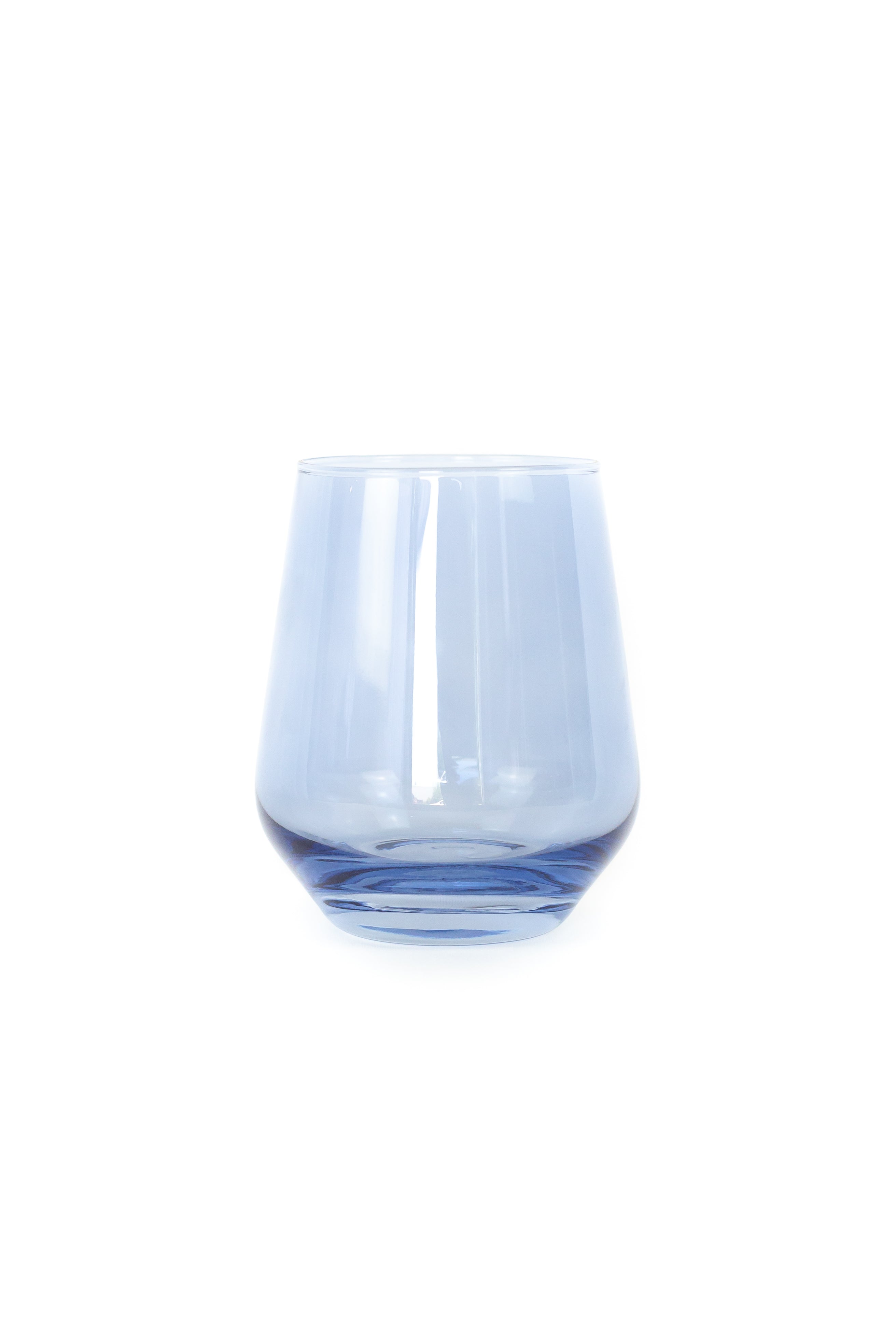 Estelle Colored Glass Estelle Colored Wine Stemless - Set of 6 {Cobalt Blue} - view 7