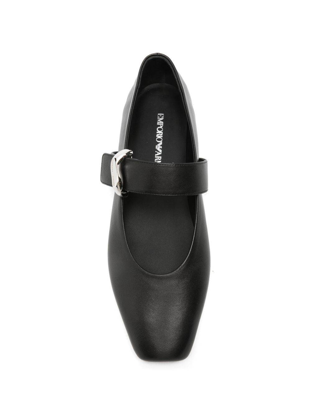 Emporio Armani Flat shoes – 100% Lamb Leather - view 2