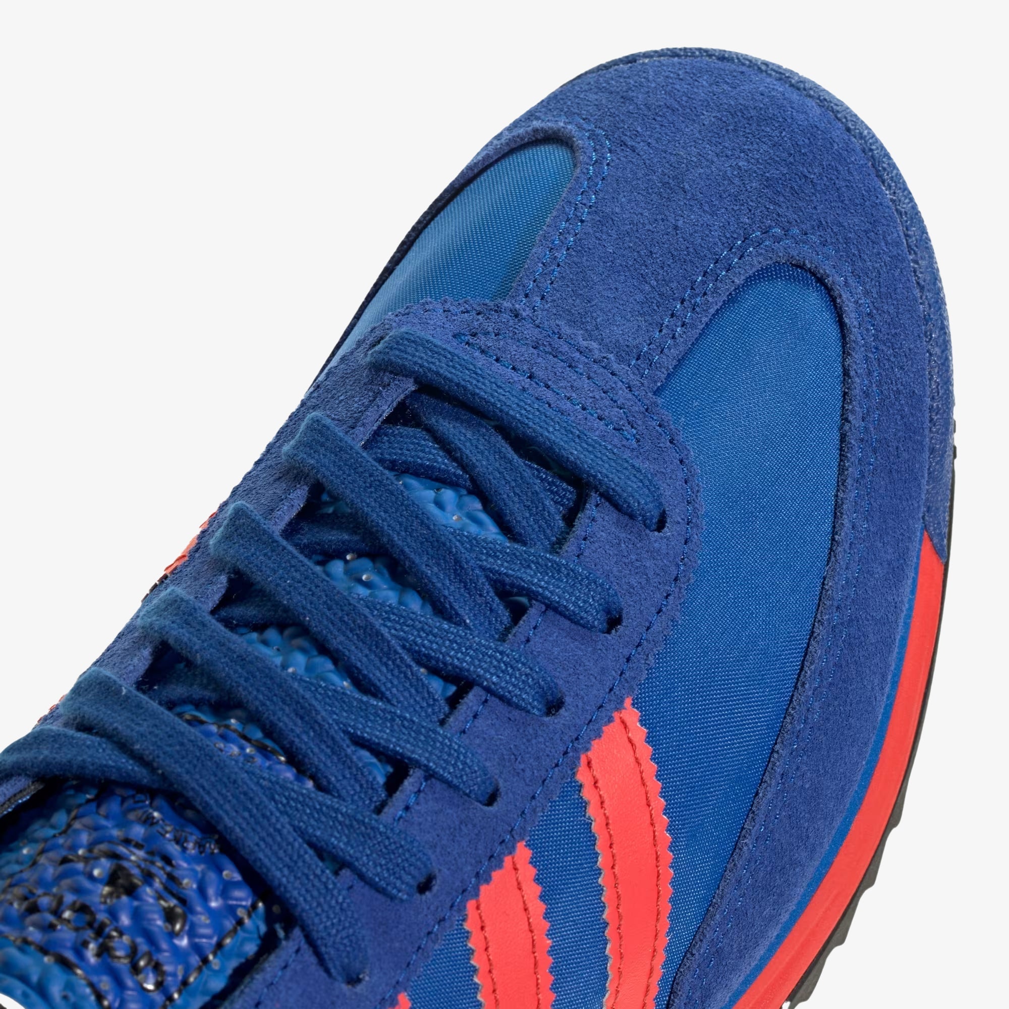 Adidas Originals | Sl 72 Rs { Blue/bright Red/ Royal Blue - view 5