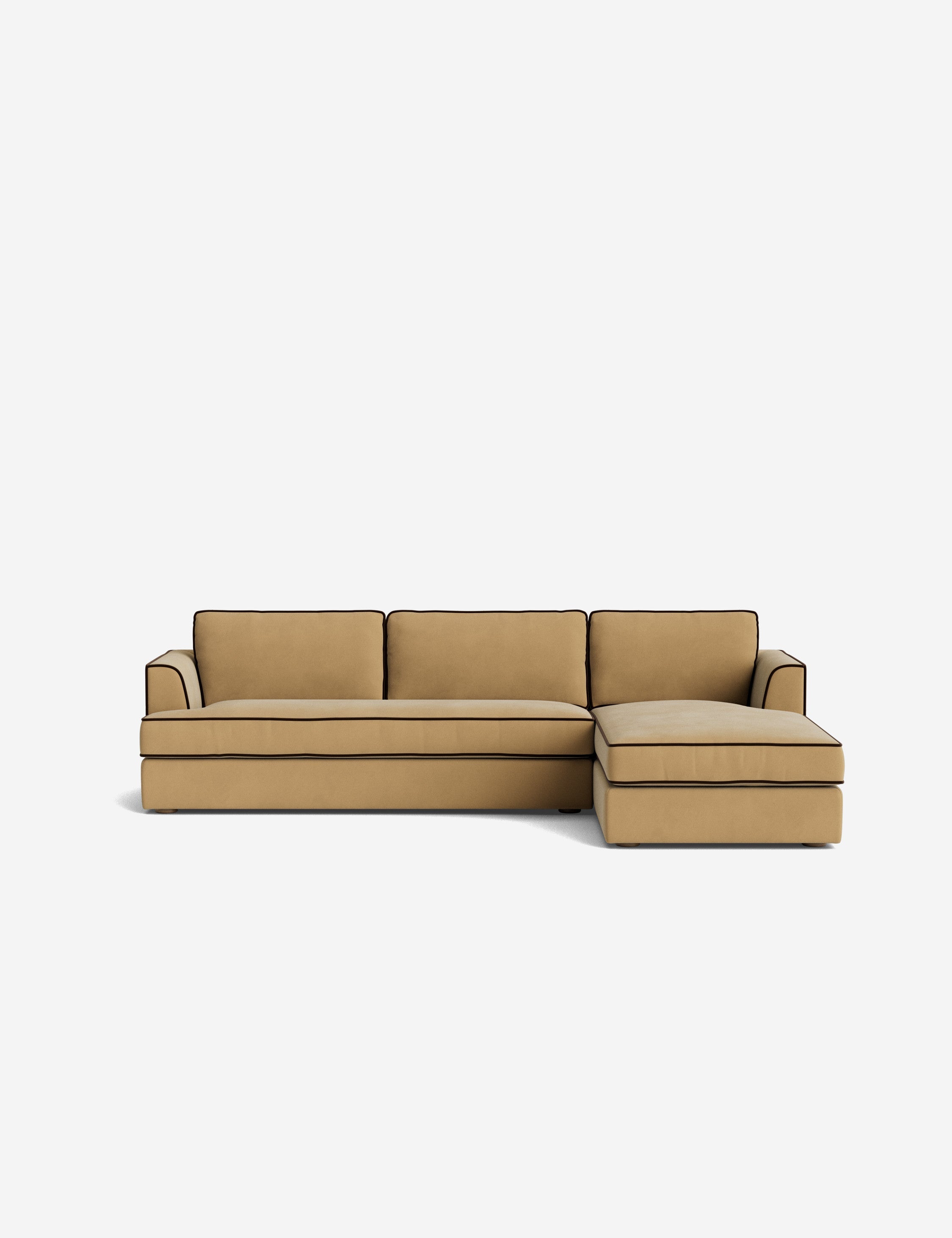 Lulu and Georgia Westlawn Chaise Sectional Sofa