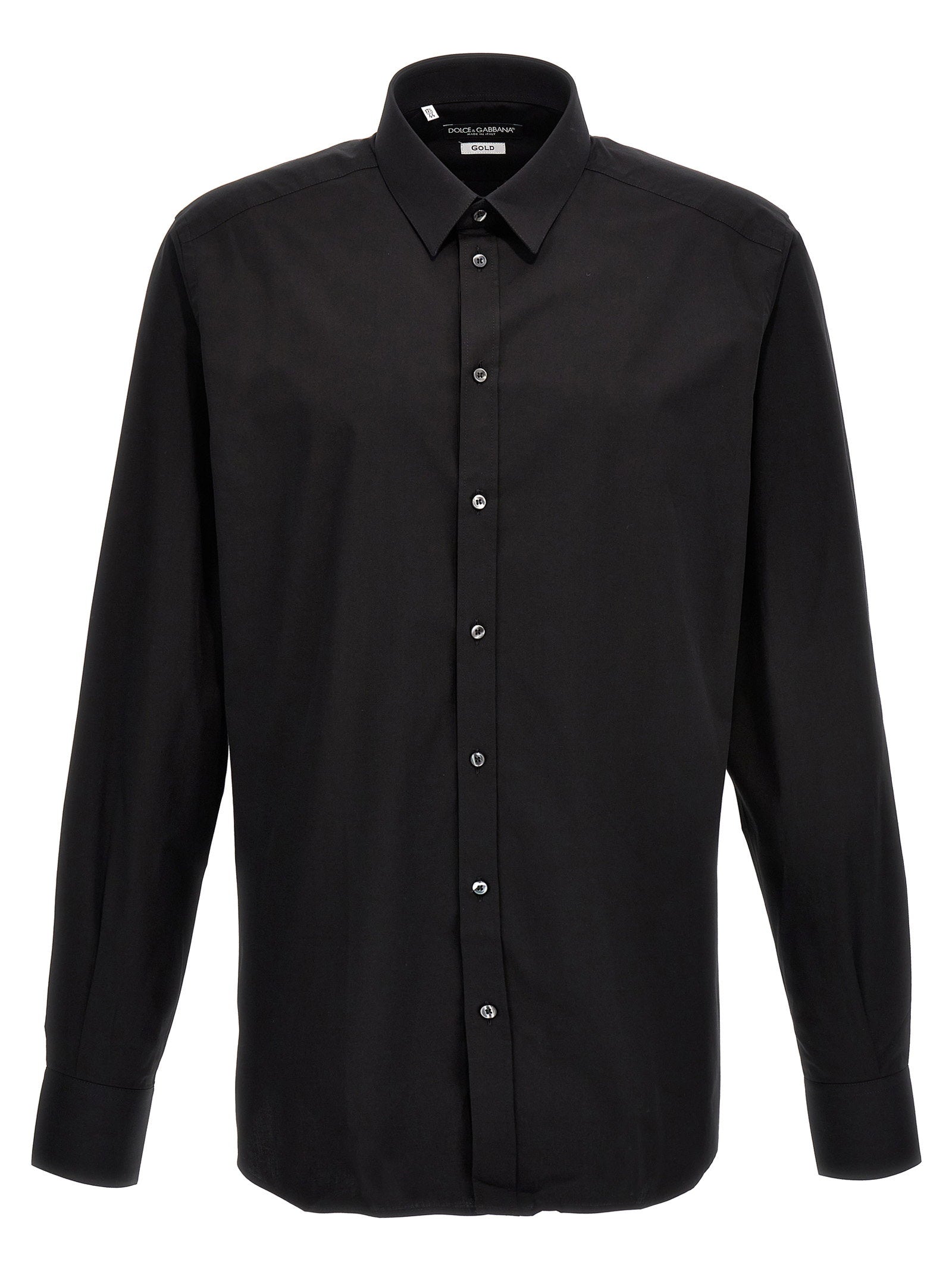 Dolce & Gabbana Dg Essential Shirt – 97% cotton 3% elastane