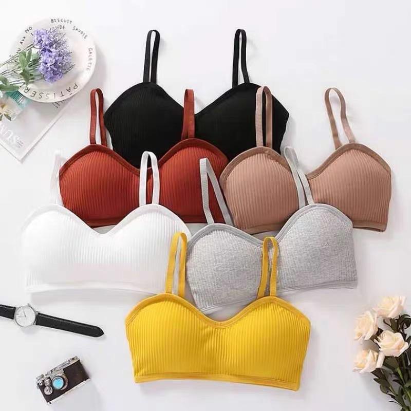 Bralettes removable pads – Alamode By Akanksha Vinyl Bralettes (Removable Pads)