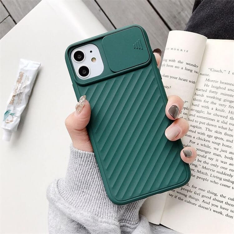 KShop iPhone 12 Mini Sutter Case - Green