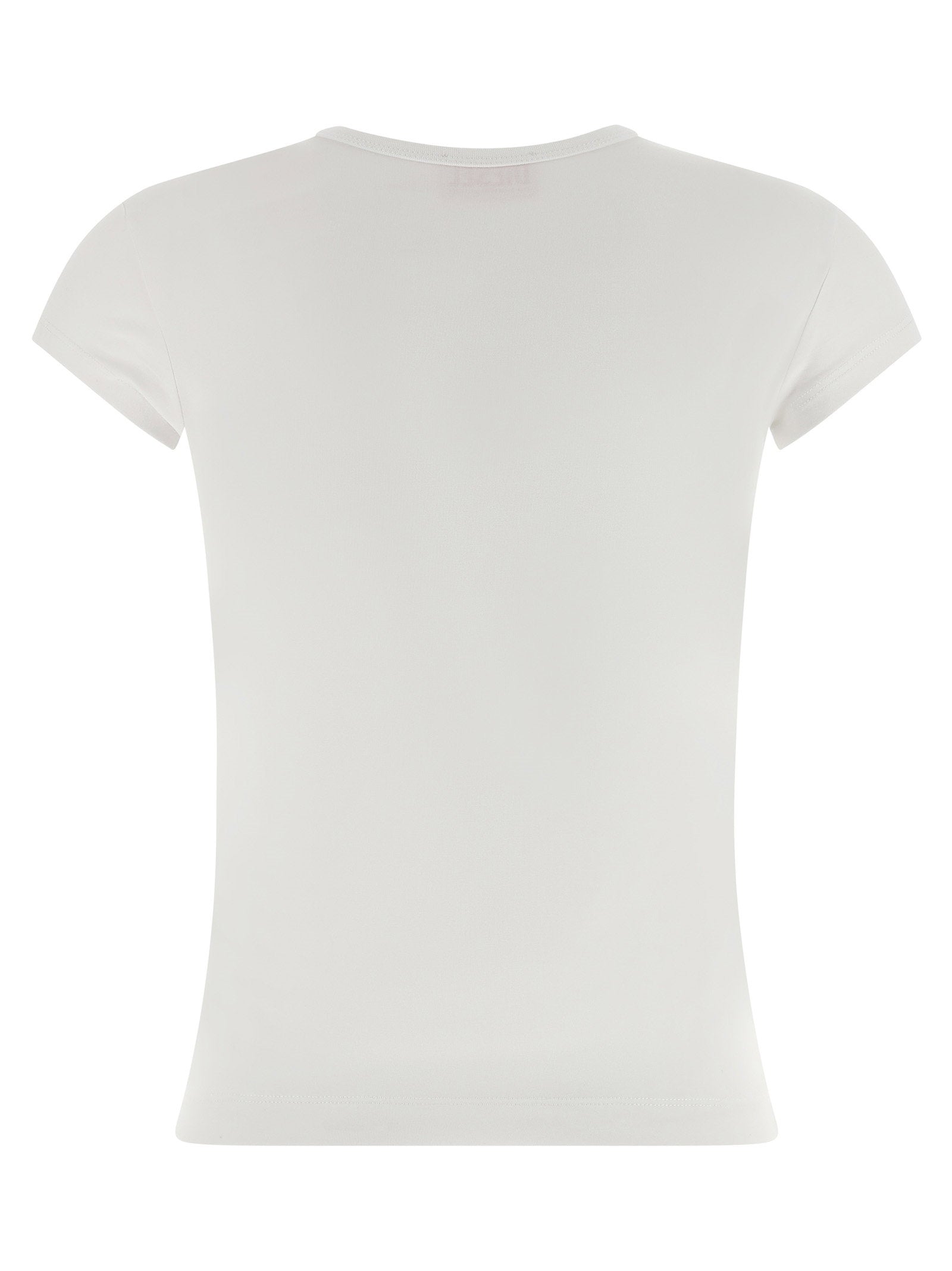 Diesel T-angie-od T-shirt – 93% cotton, 7% elastane - view 2
