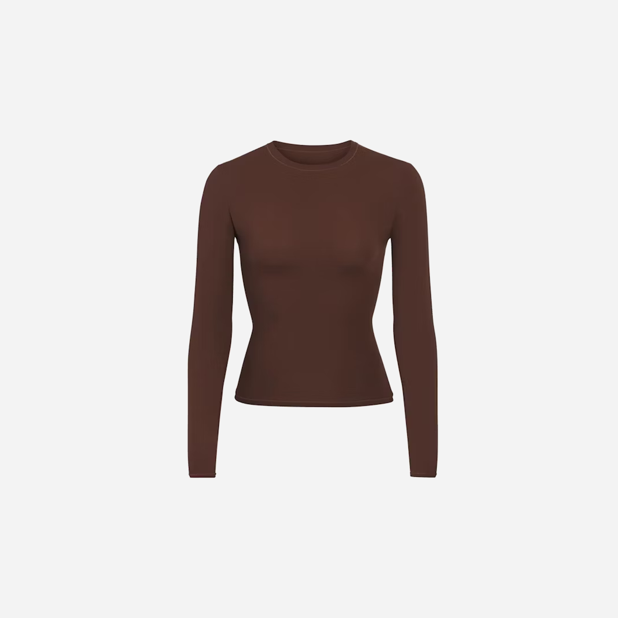 Skims Long Sleeve T-shirt Fits Everybody