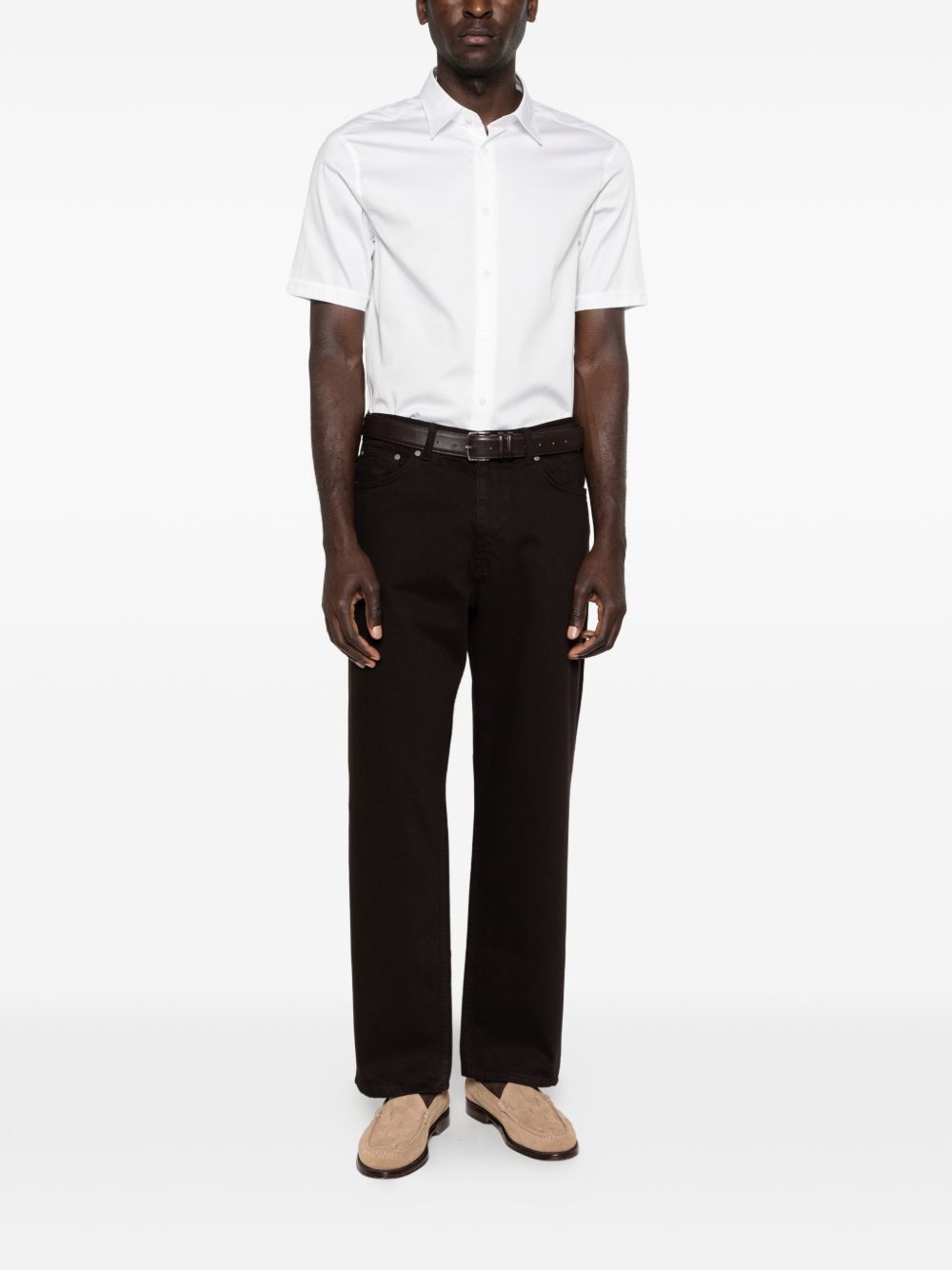 Emporio Armani Shirt – 2% Elastane, 98% Cotton - view 2