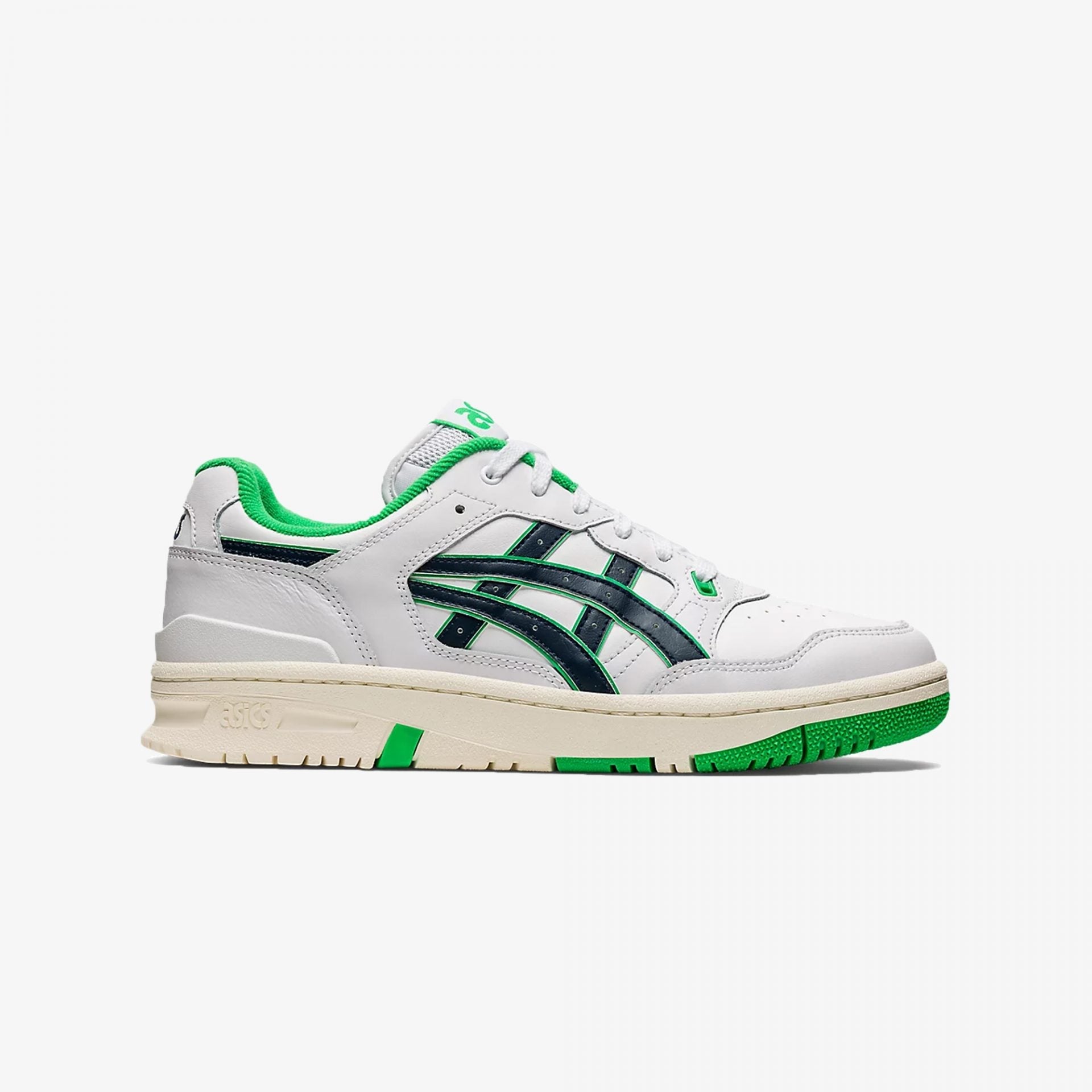 Asics | EX89 { WHITE/FRENCH BLUE - view 4