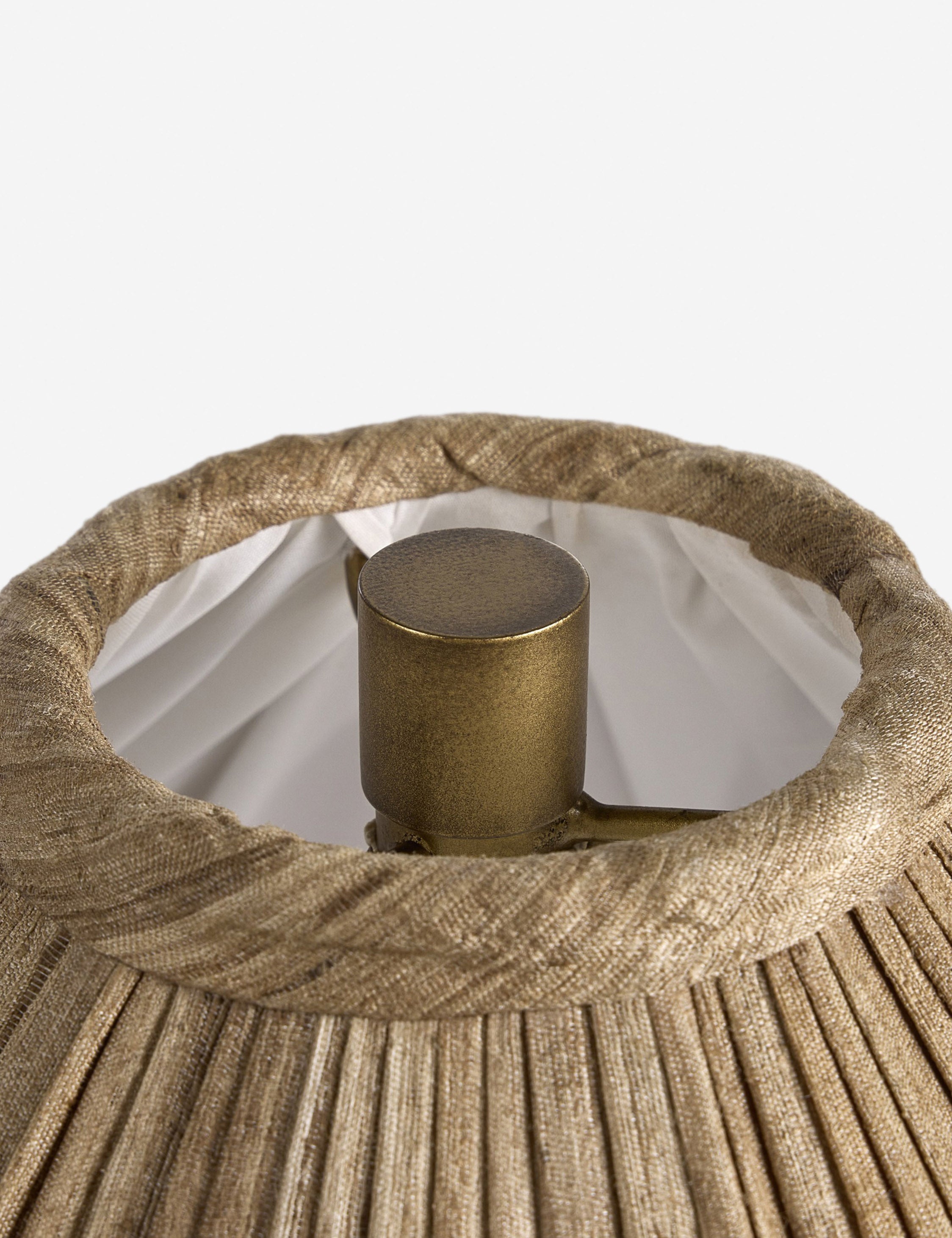 Lulu and Georgia Brianna Table Lamp – Natural - view 5