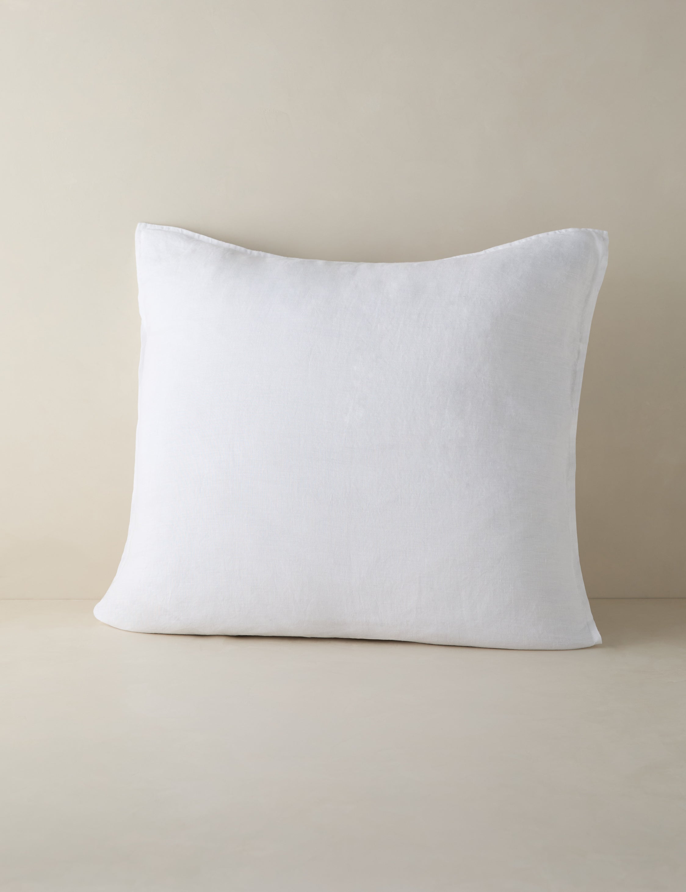 Lulu and Georgia Melia European Flax Linen® Sham - view 7