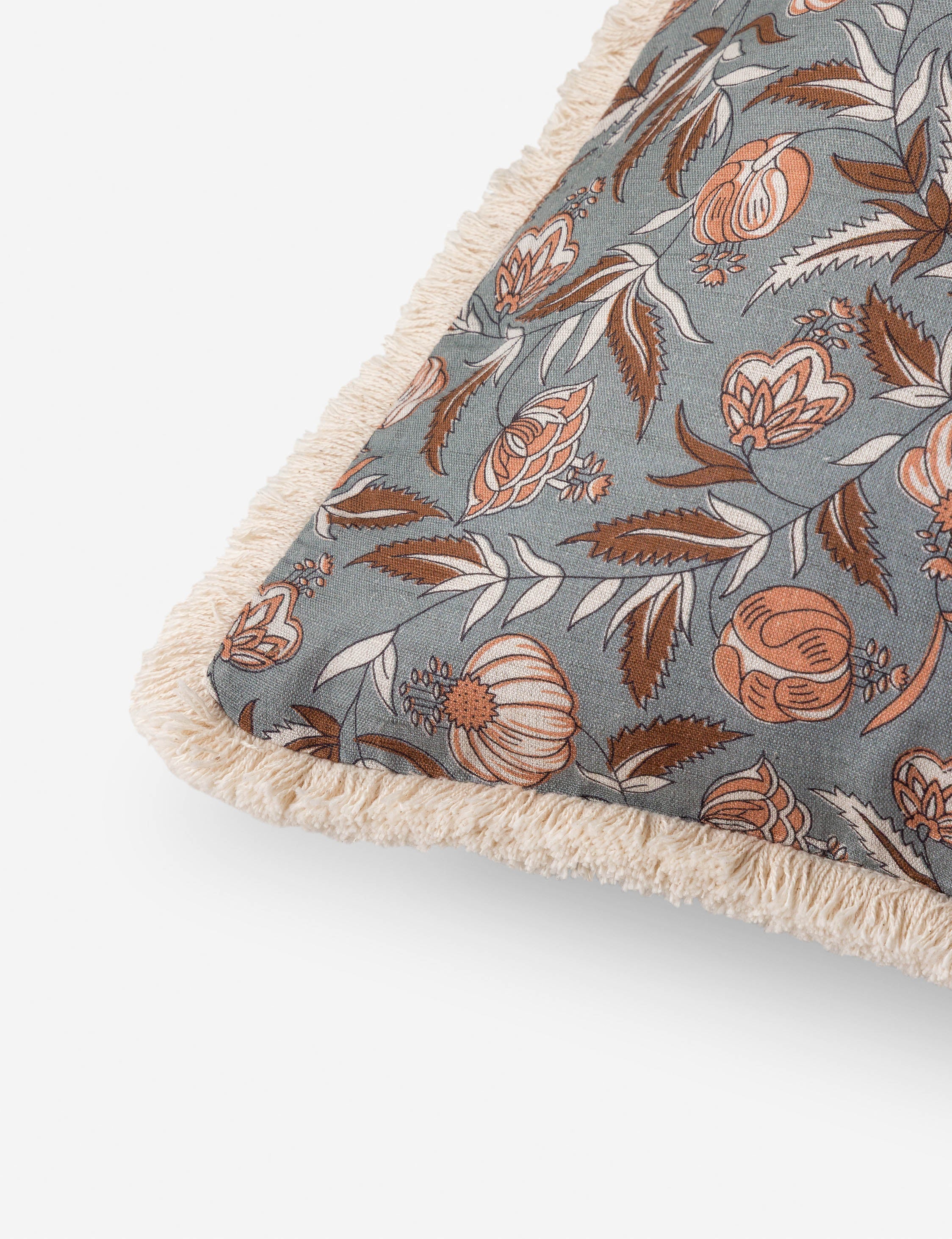 Lulu and Georgia Sarabeth Pillow – Blue - view 2