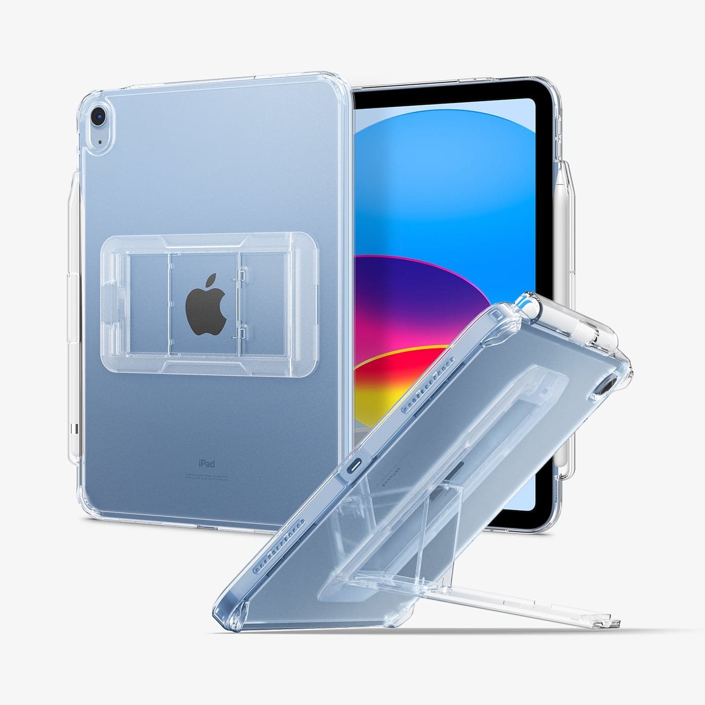 iPad Series - Air Skin Hybrid S – Crystal Clear - view 2