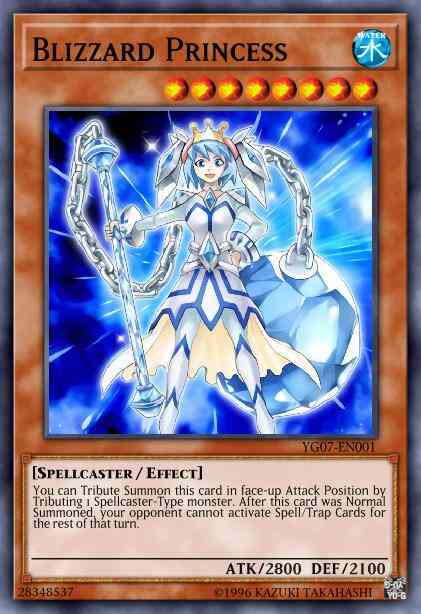 Yu-Gi-Oh! Blizzard Princess - CT09-EN009 - Super Rare - Limited