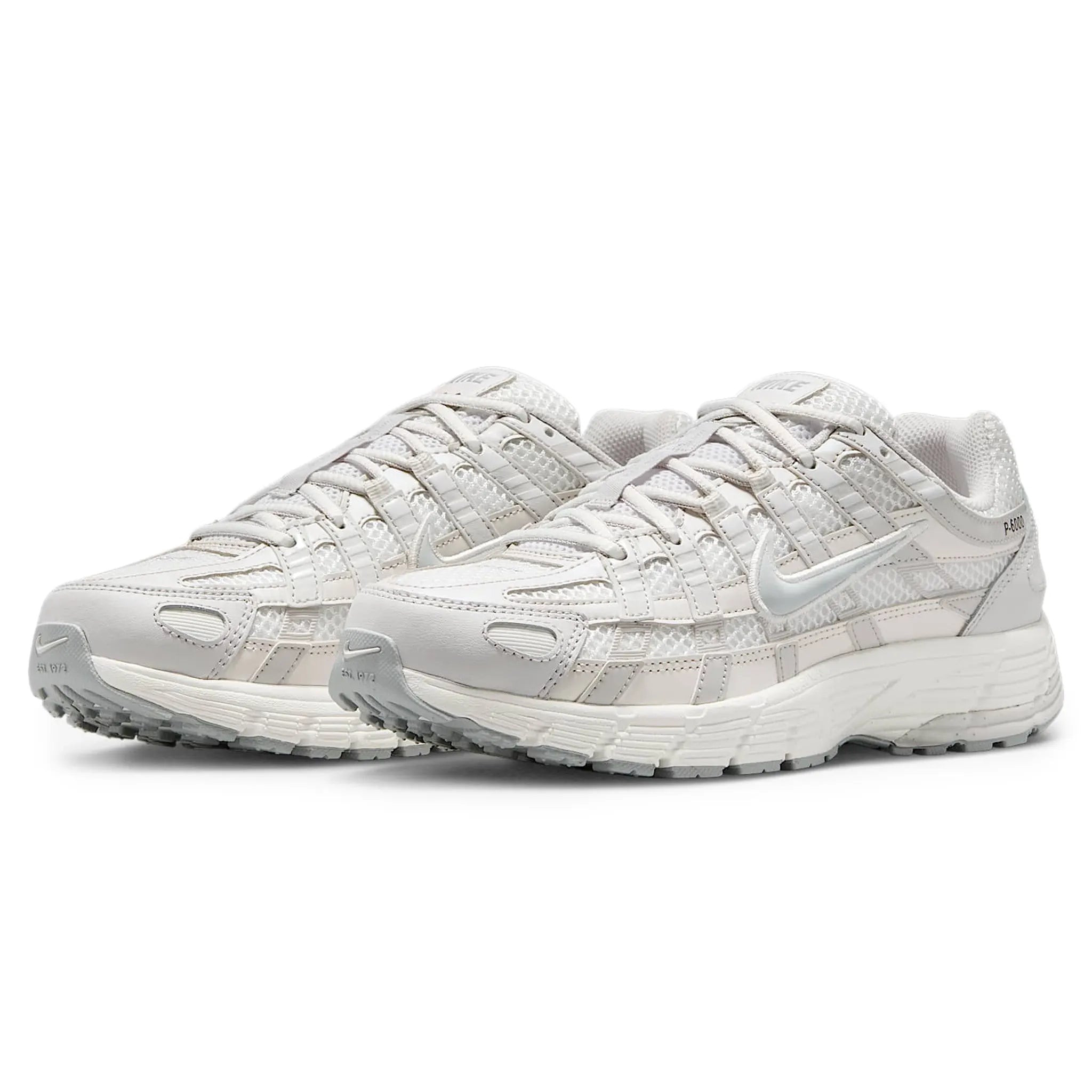 Nike P-6000 SE Summit White Vast Grey (W) - view 2