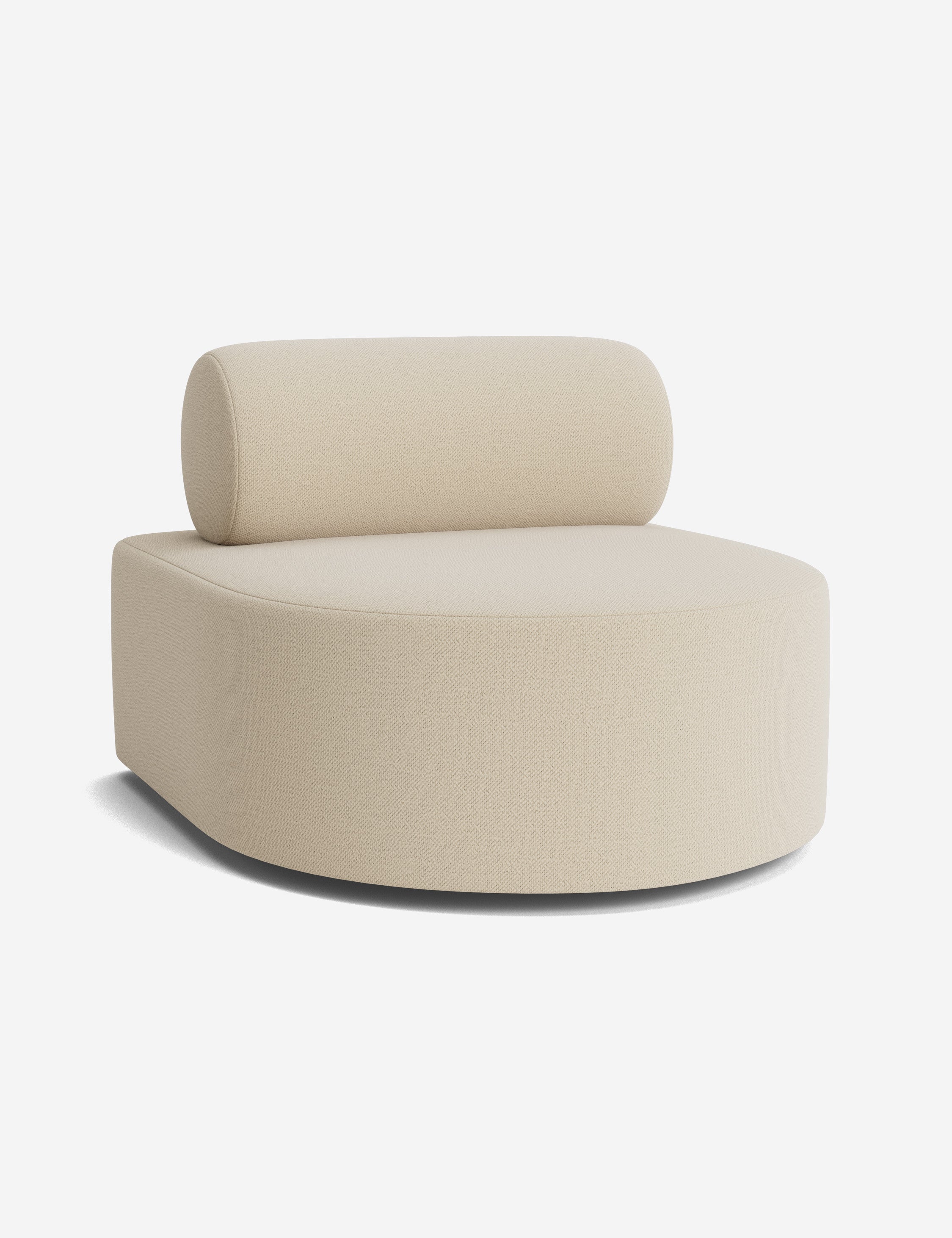 Lulu and Georgia Sloman Modular Armless Chaise - view 92