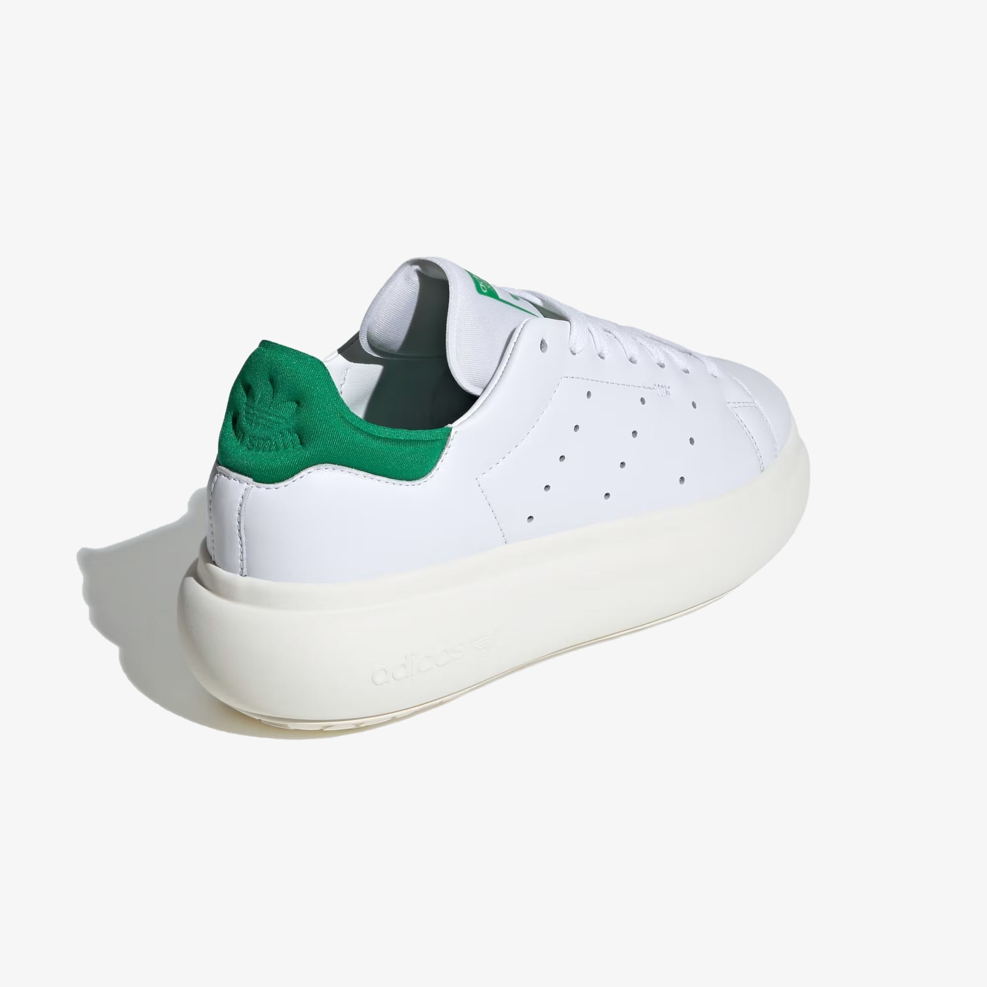 Adidas Originals | STAN SMITH PF { CLOUD WHITE/OFF WHITE/GREEN - view 2
