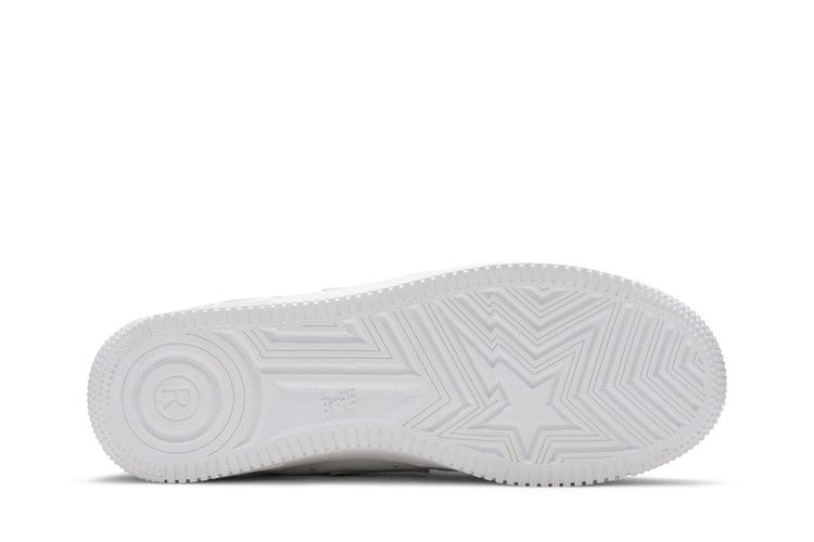 A Bathing Ape Bape Sta Low White ABC Camo Blue (2021) - view 4