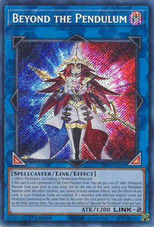 Yu-Gi-Oh! Beyond the Pendulum - DIFO-EN048 - Secret Rare - 1st Edition