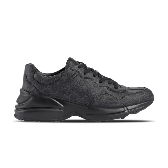 HYPE ELIXIR Gucci Rhyton GG Supreme Black sneakers
