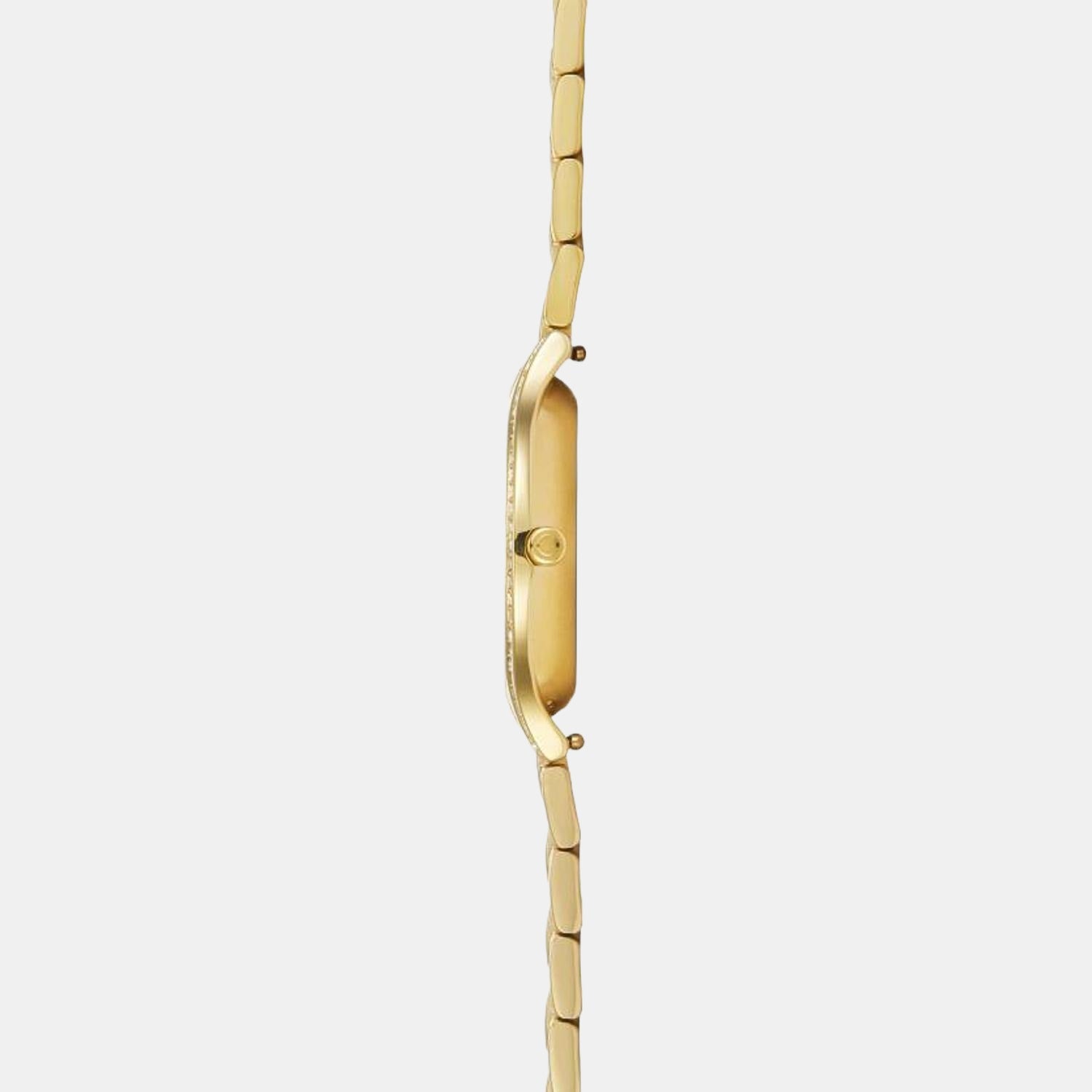 Obaku Acacie Women Quartz Silver Dial Analog Stainless Steel Watch V276LEGISG - view 3