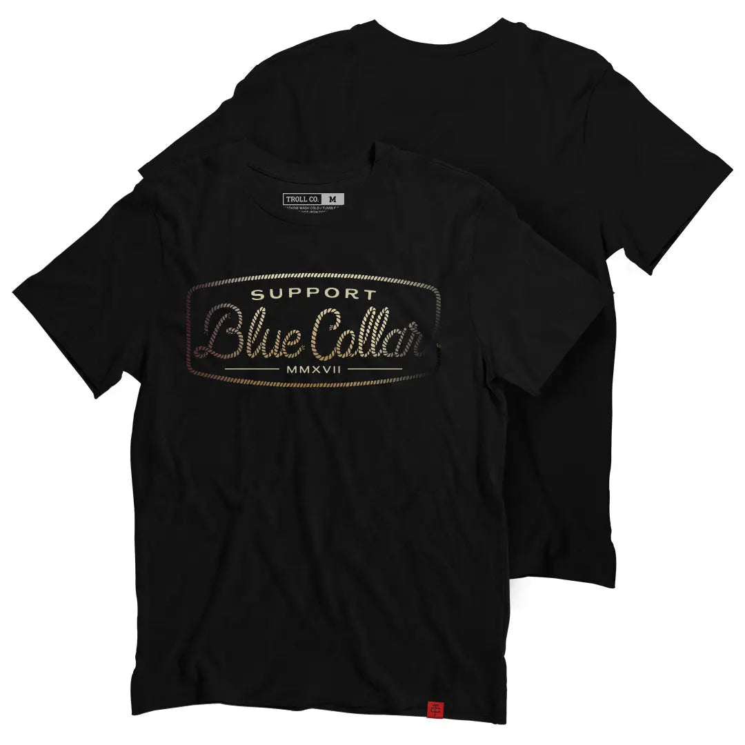 Radial Roper Tee – Black