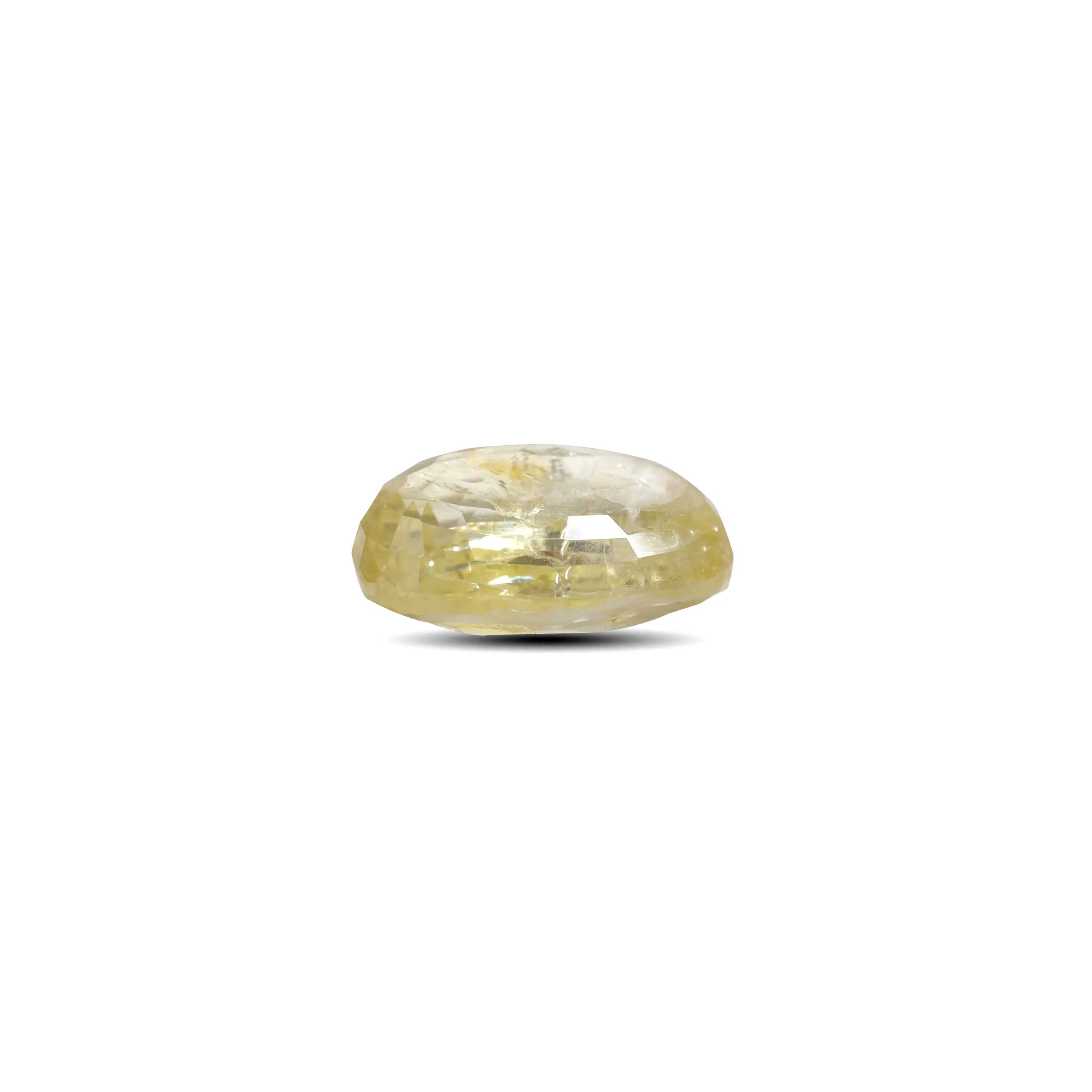 Pramogh Yellow Sapphire - 3.6 Carat - view 3