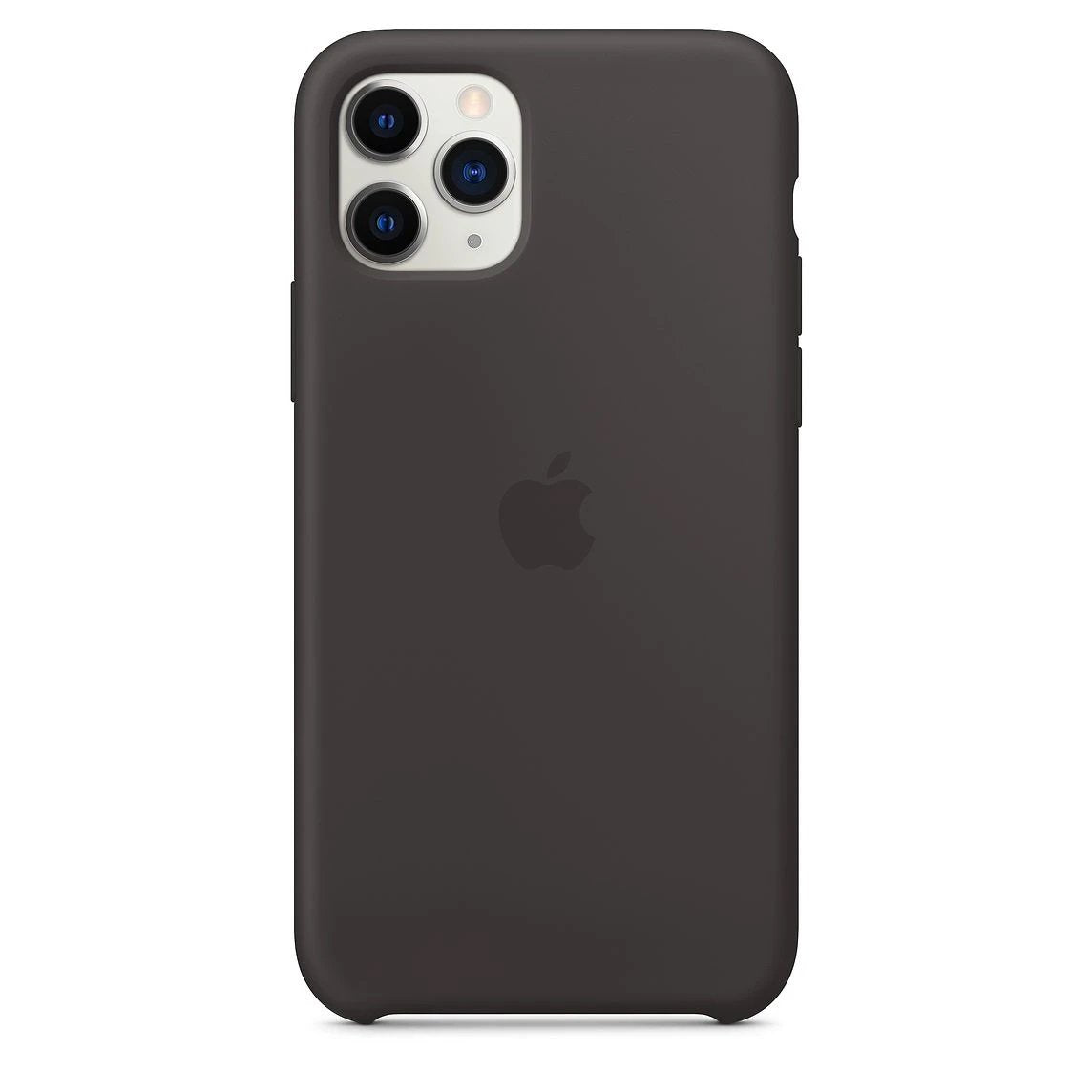 KShop Silicone Case For iPhone 11 Pro Max - Black