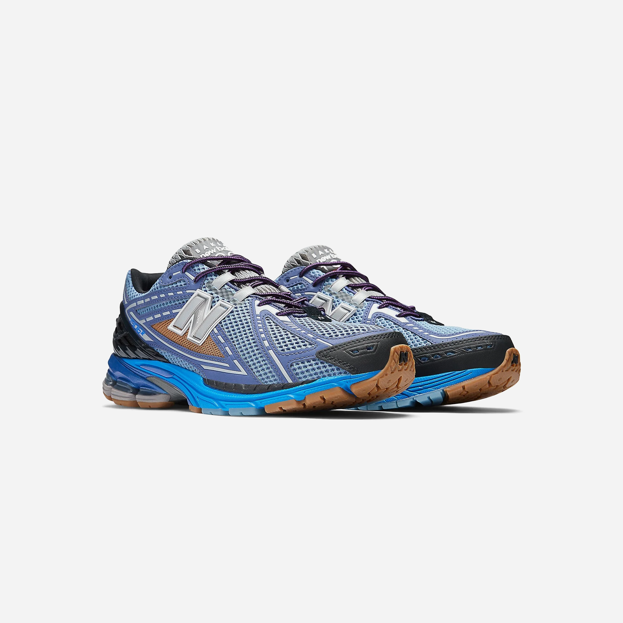 New Balance Action Bronson x 1906R Medusa Azul - view 2