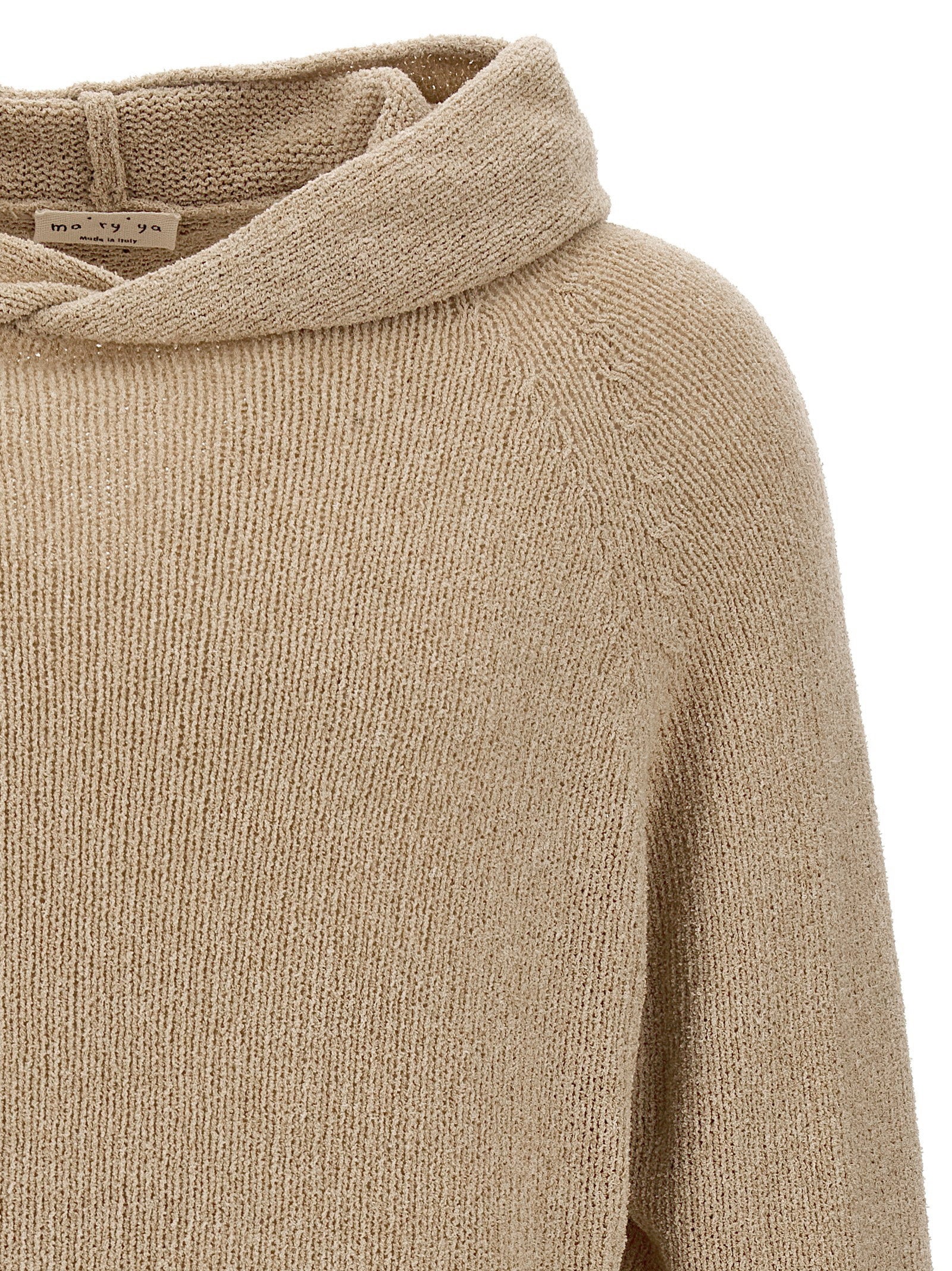 Ma'ry'ya Hooded Sweater - view 3