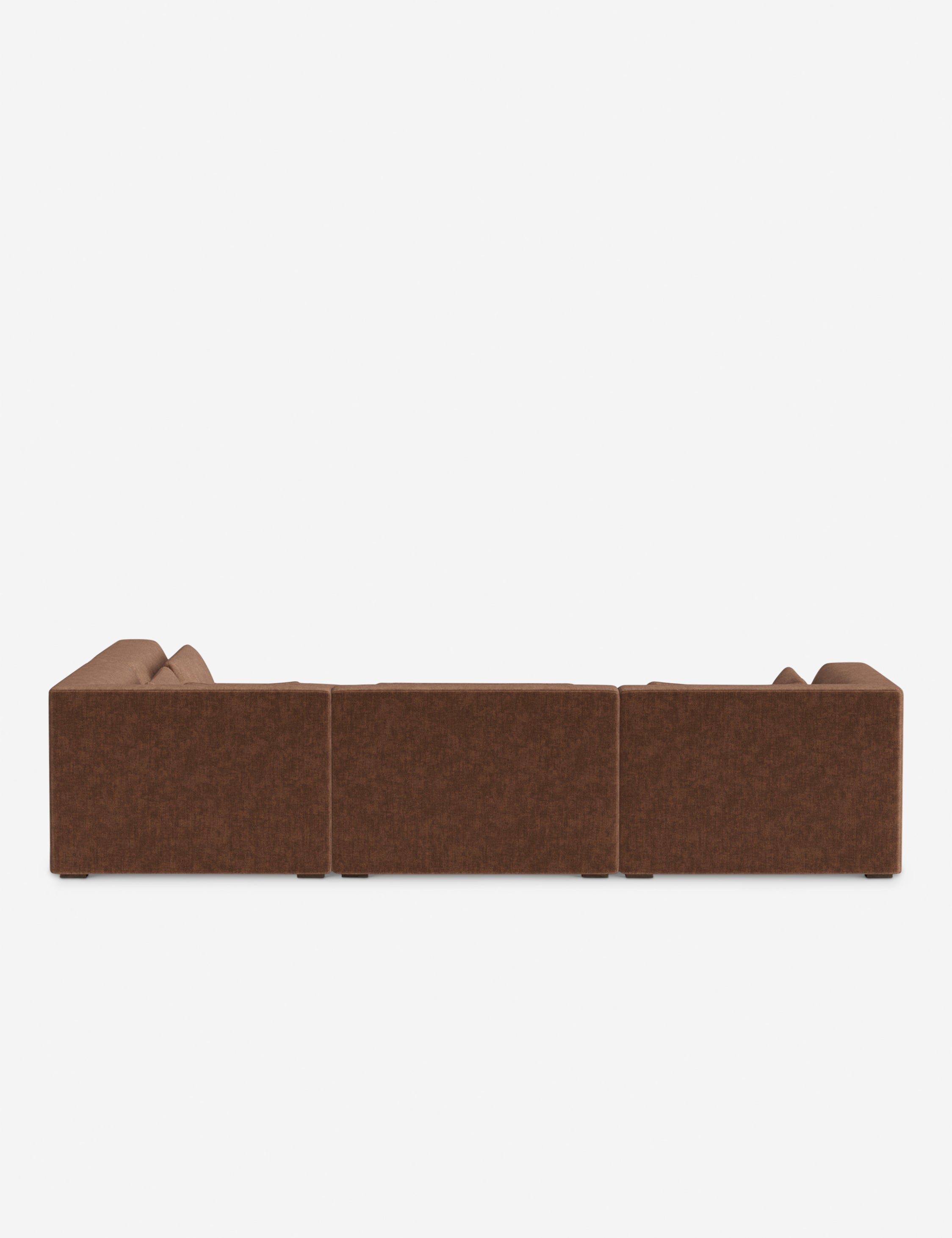 Lulu and Georgia Koh Modular Sectional Sofa With Ottoman - view 194