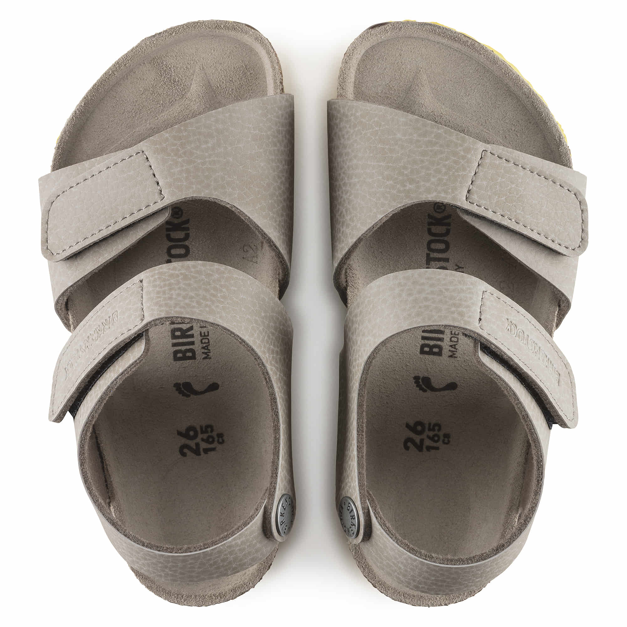 Birkenstock Palu Kids Birko-Flor – Beige Beige/Desert Soil Taupe - view 2