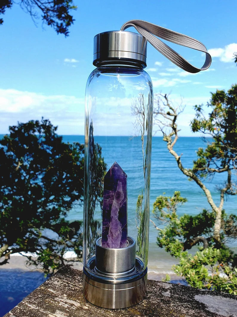 Cash on Delivery Available Gemstones Energy Crystal Bottle