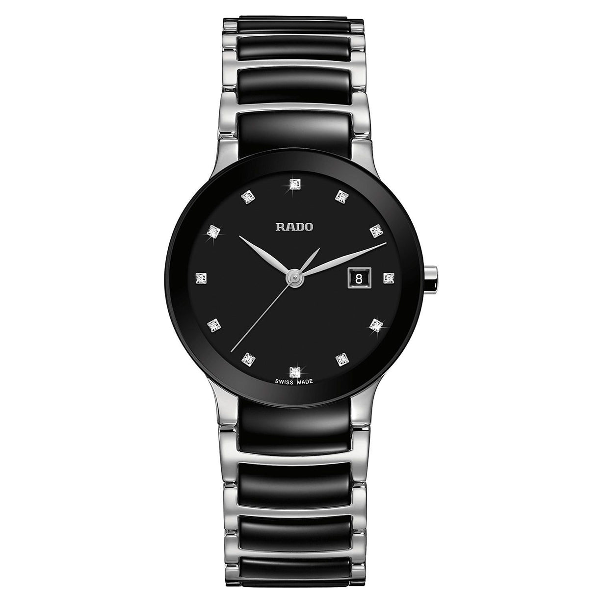 Rado Centrix Black Dial Women 28mm - view 4