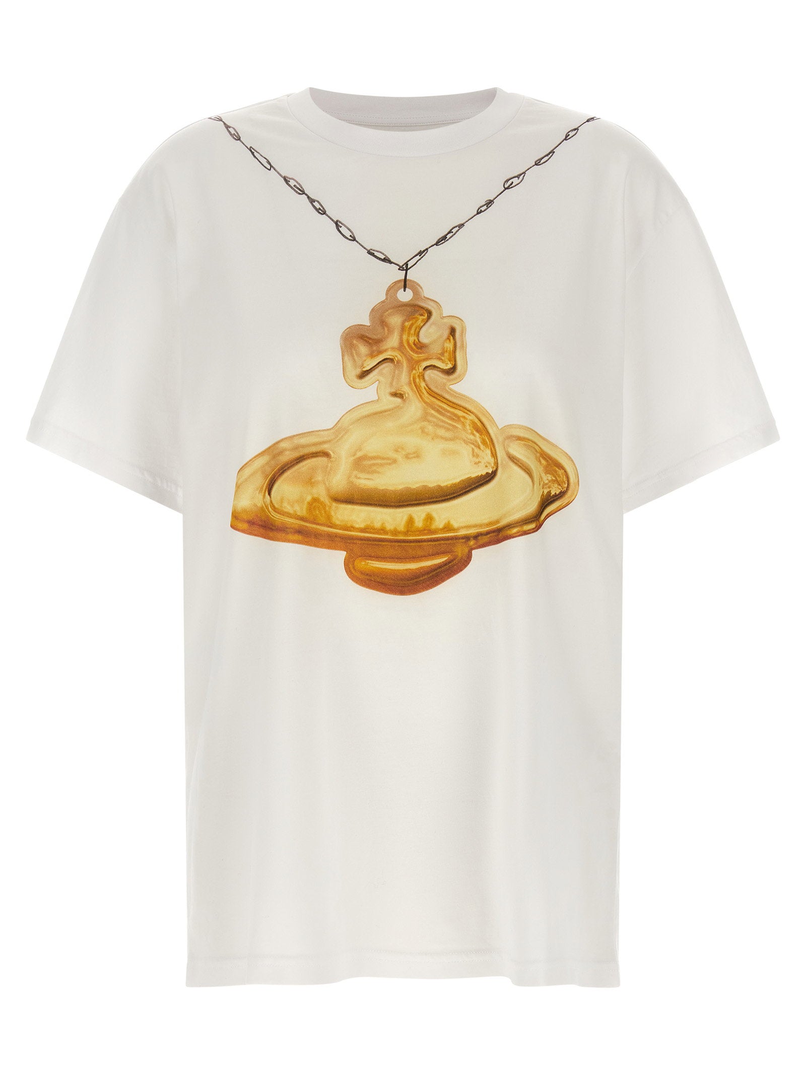 Vivienne Westwood Gold Orb Classic T-shirt – 100% cotton