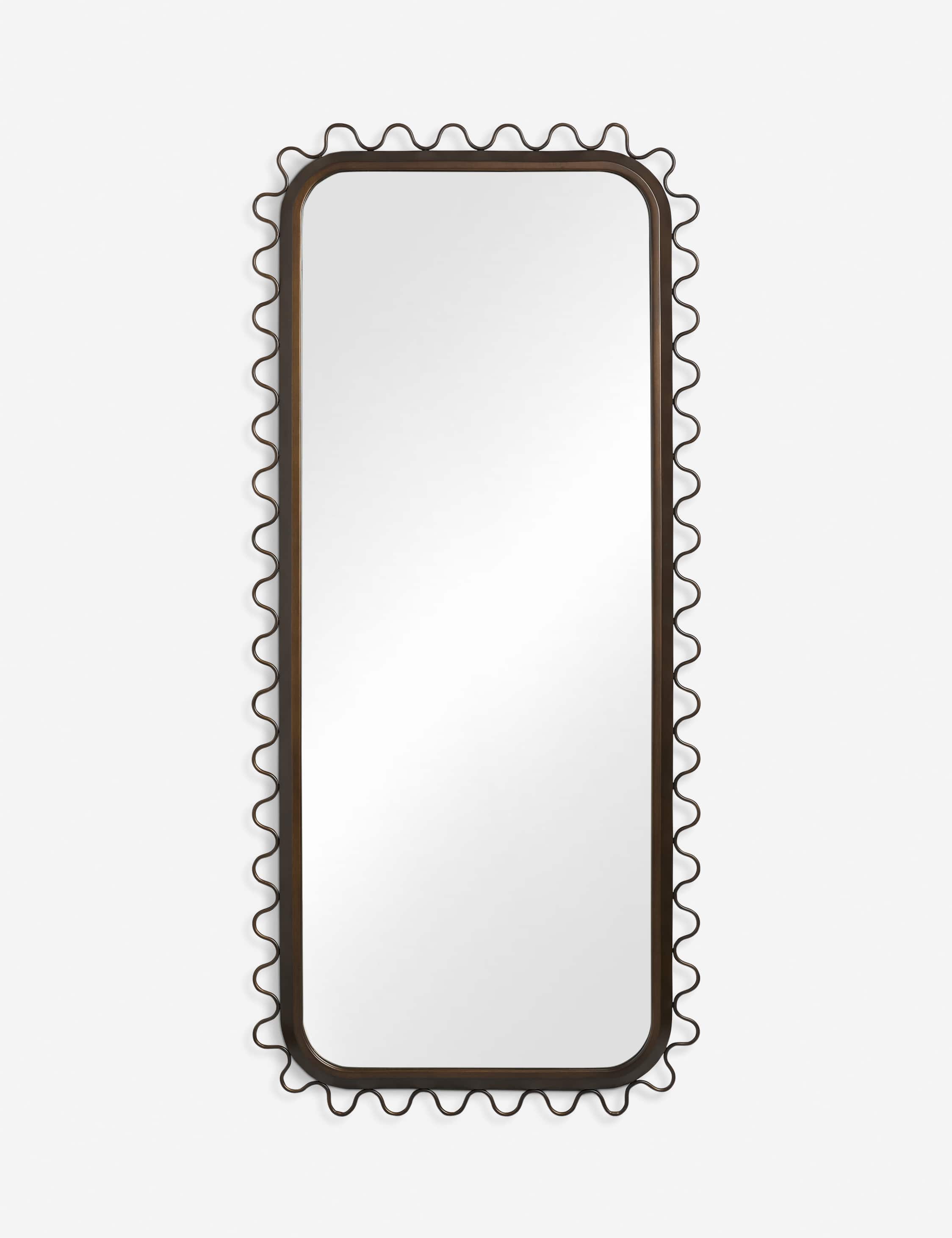 Lulu and Georgia Savita Full Length Mirror – Oil Rubbed Bronze