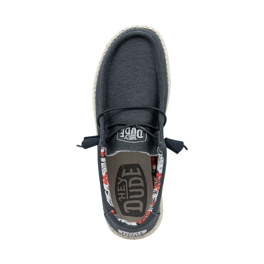 HEYDUDE Shoes Wally Stretch - Blue – Men's - view 6