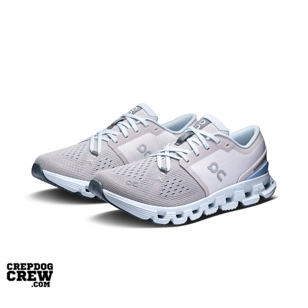 On Running Cloud X 4 Silver Chambray (W) – BEIGE - view 2