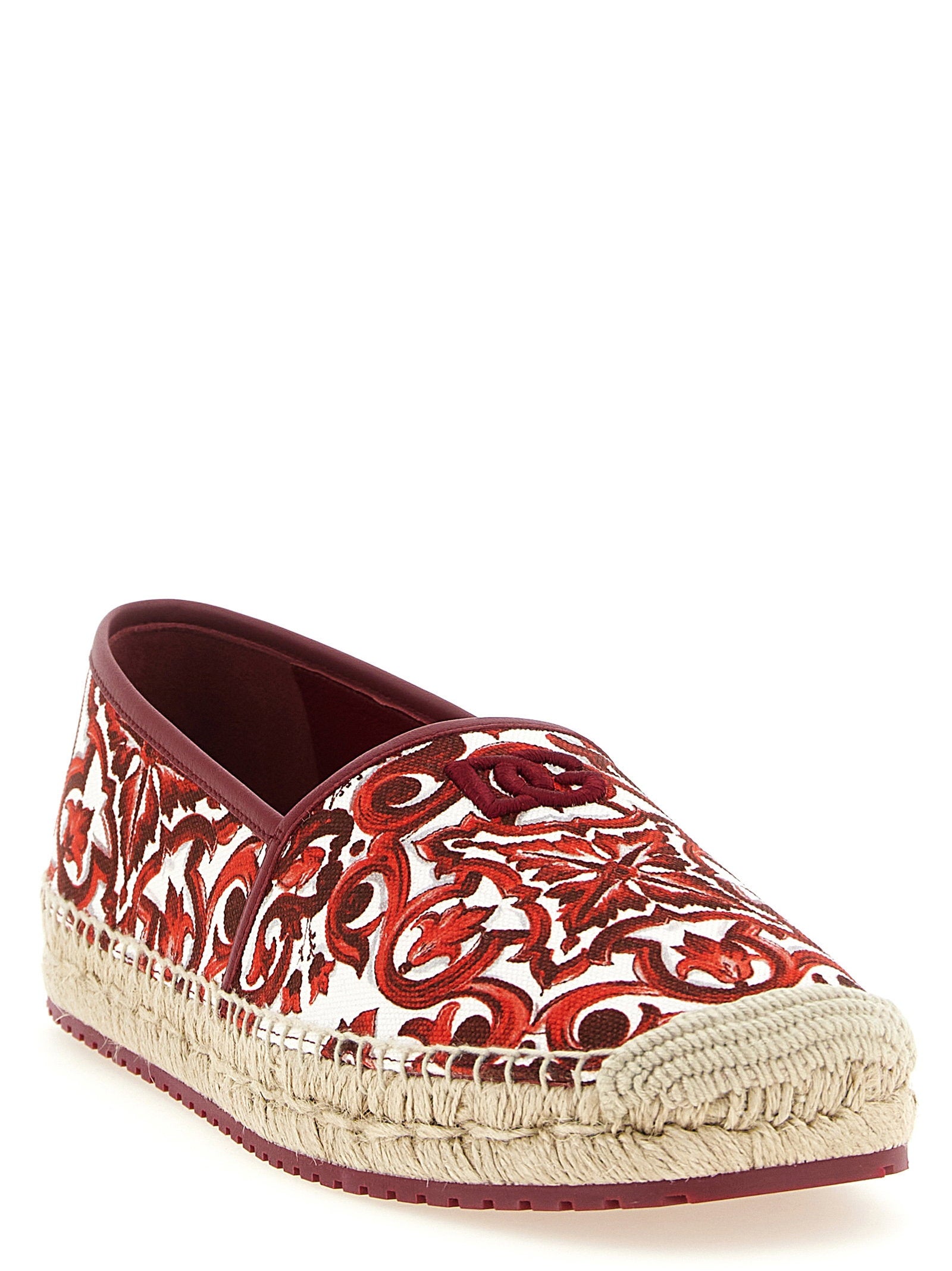 Dolce & Gabbana Boccaccio Espadrilles – 100% cotton - view 2