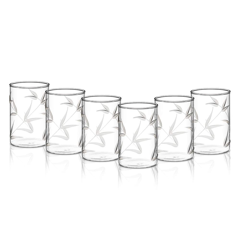 Borosil Bouquet Vision Drinking Glass 295 ml |Transparent | Set of 6 pcs - view 4