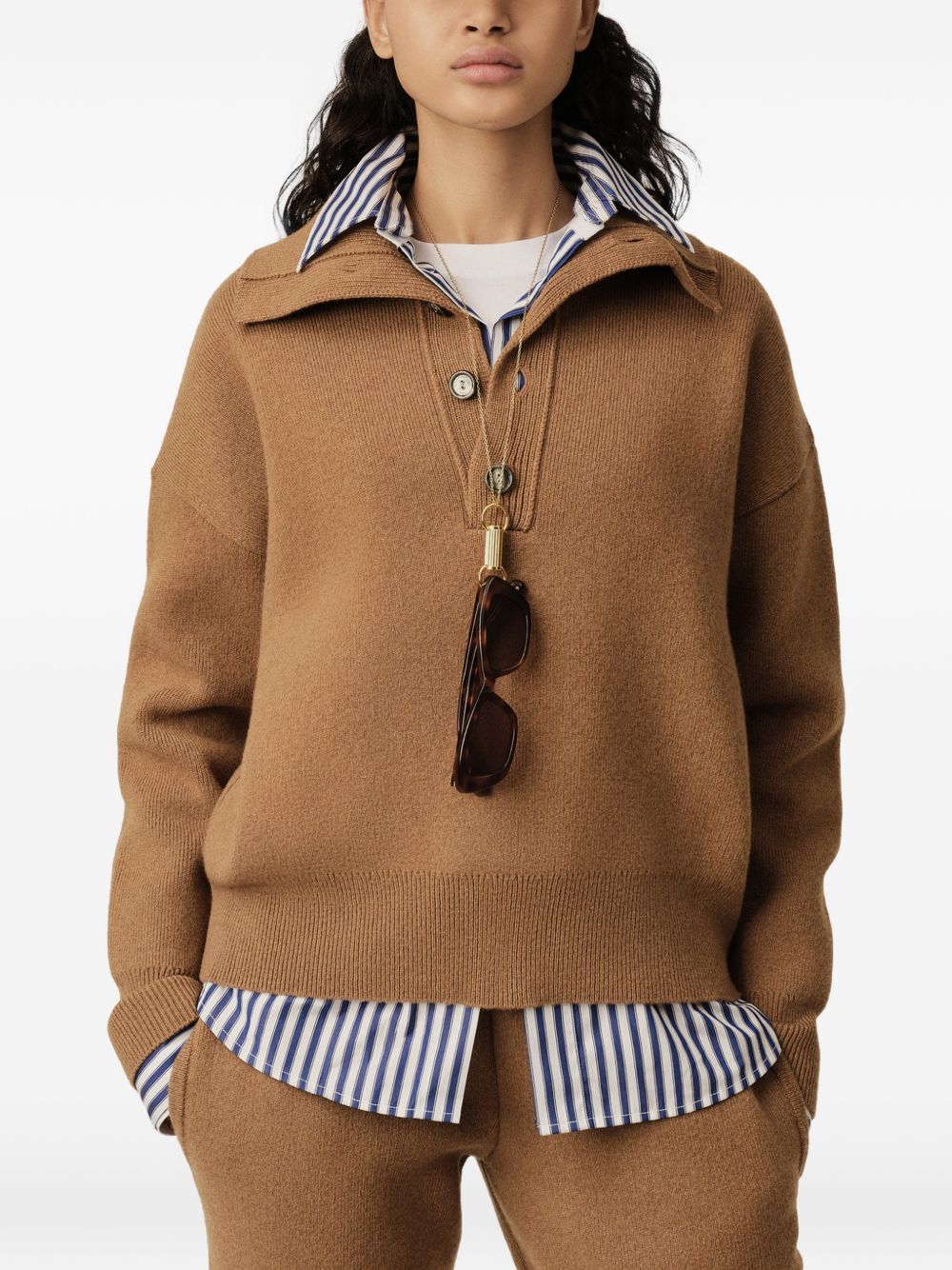 Ami Paris Sweater – 100% Wool - view 7