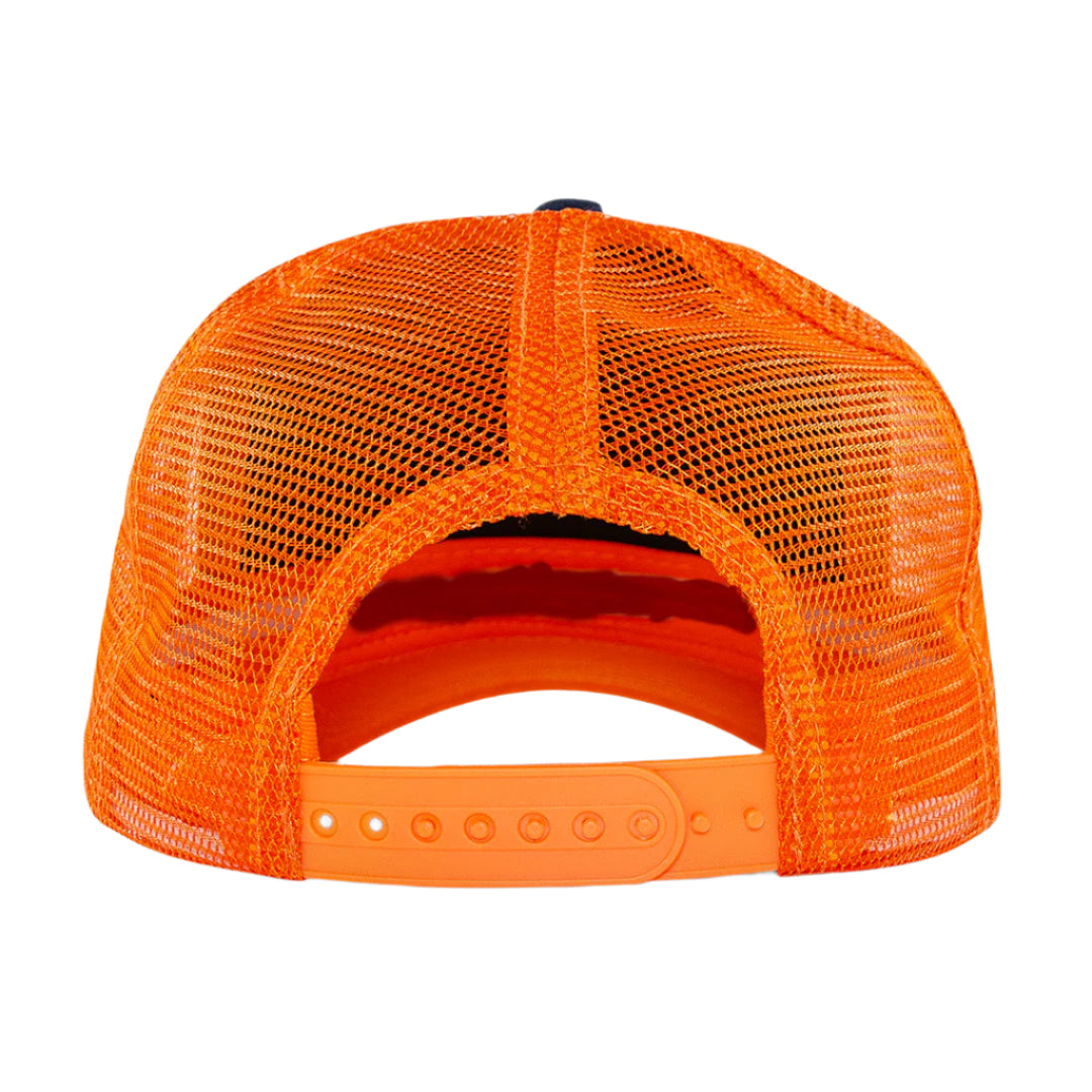 John Hatter & Co Cash is King Navy Trucker Cap - view 2