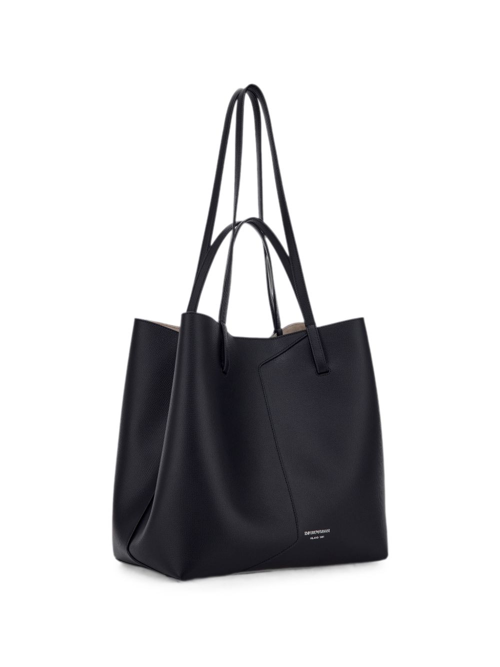 Emporio Armani Large Tote – 100% BOVINE LEATHER
