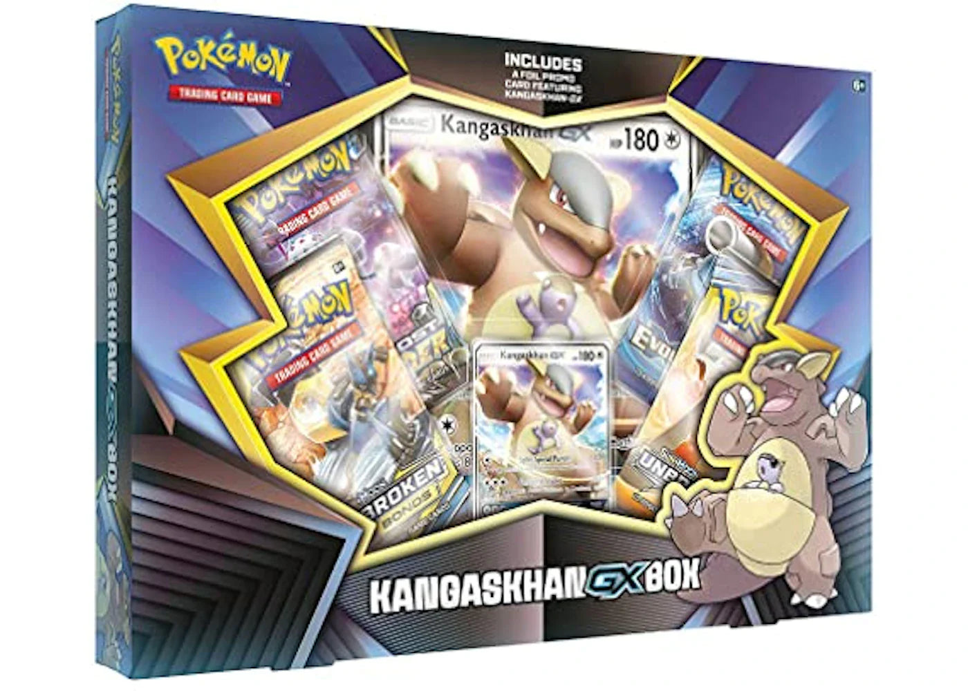 Pokémon 2019 Pokemon TCG Kangaskhan GX Box
