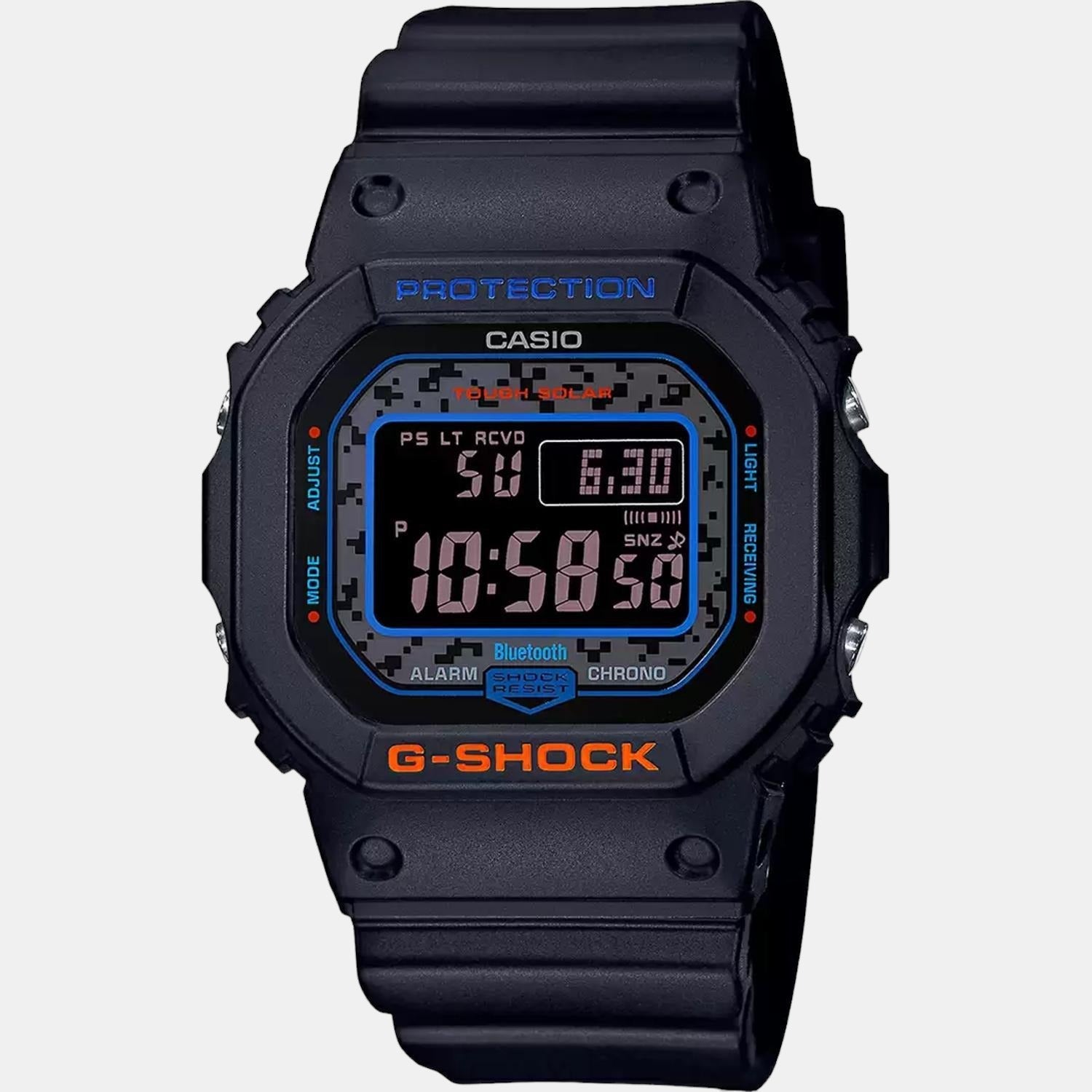 Casio G-Shock Men Quartz Black Dial Digital Resin Watch G1097 - view 2