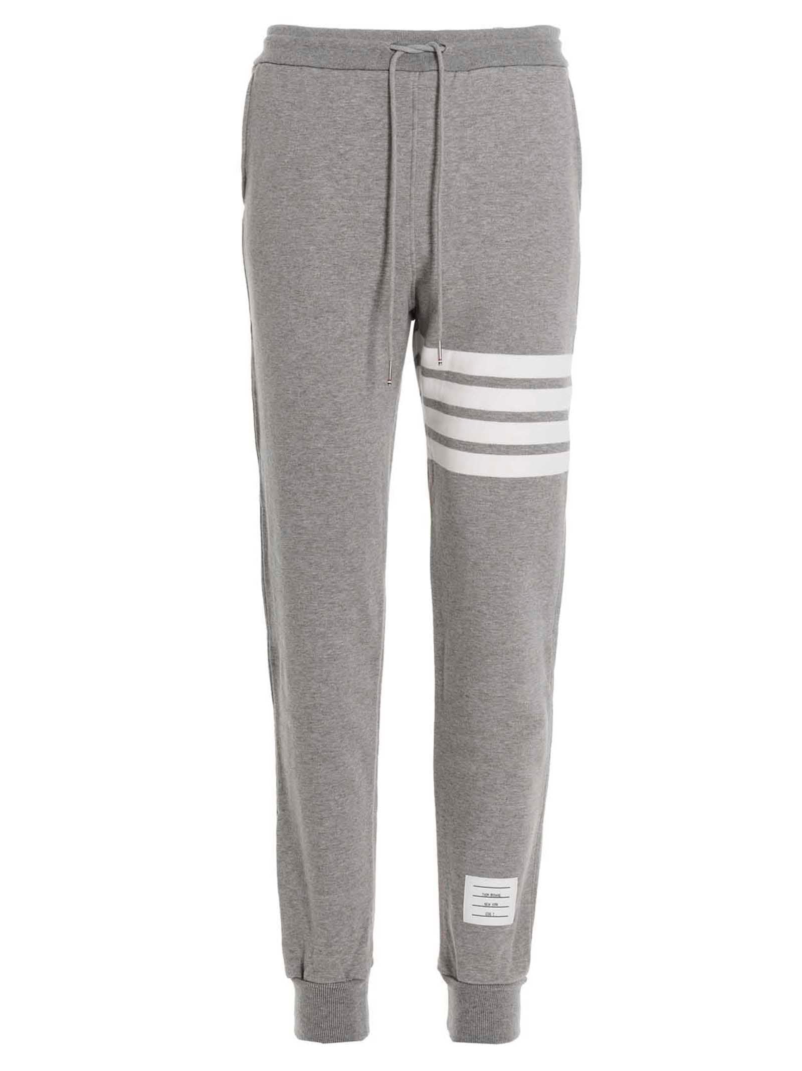 4 bar joggers – Thom Browne 4 Bar’ Joggers – 100% cotton