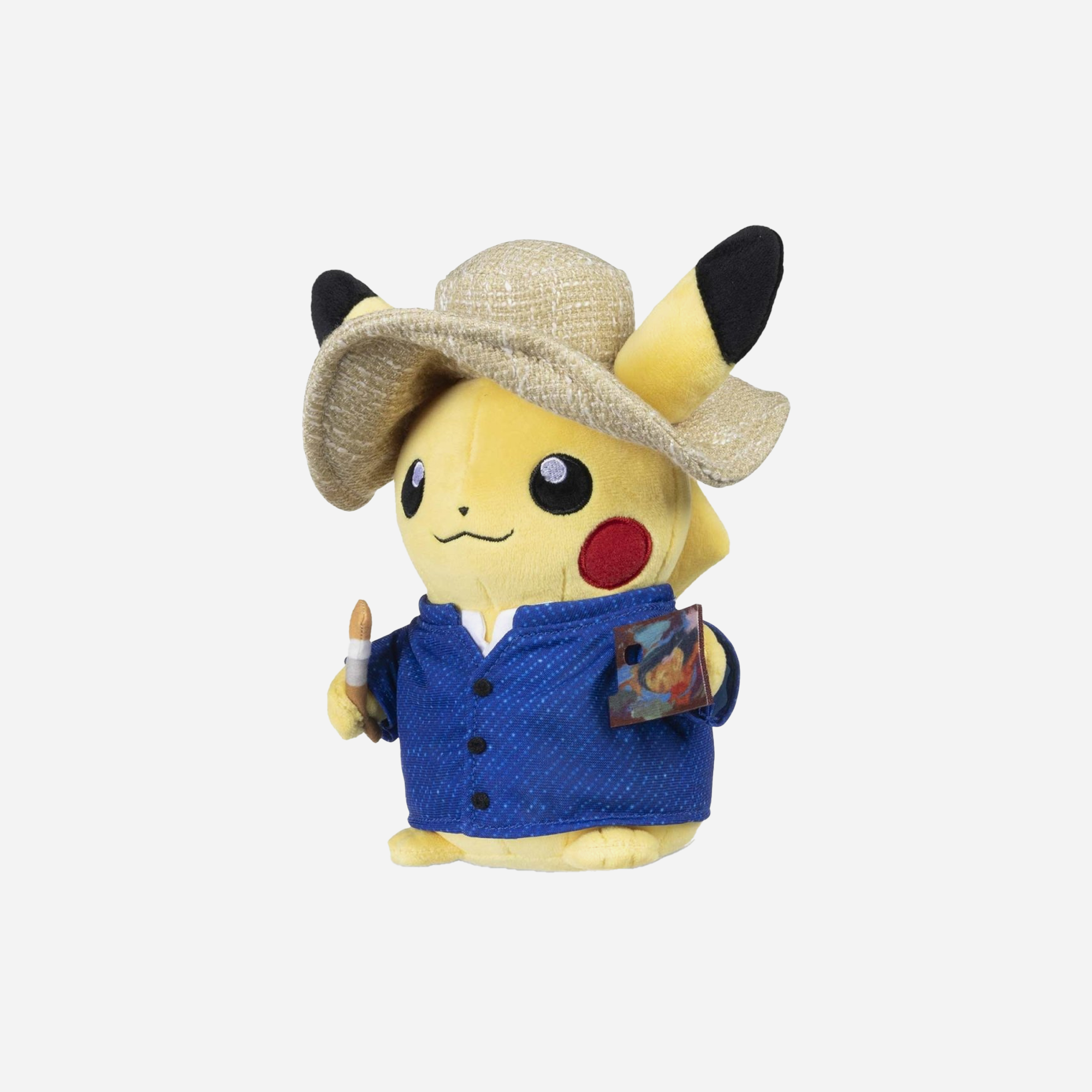 Pokémon Pokemon Center x Van Gogh Museum: Pikachu Plush - view 2