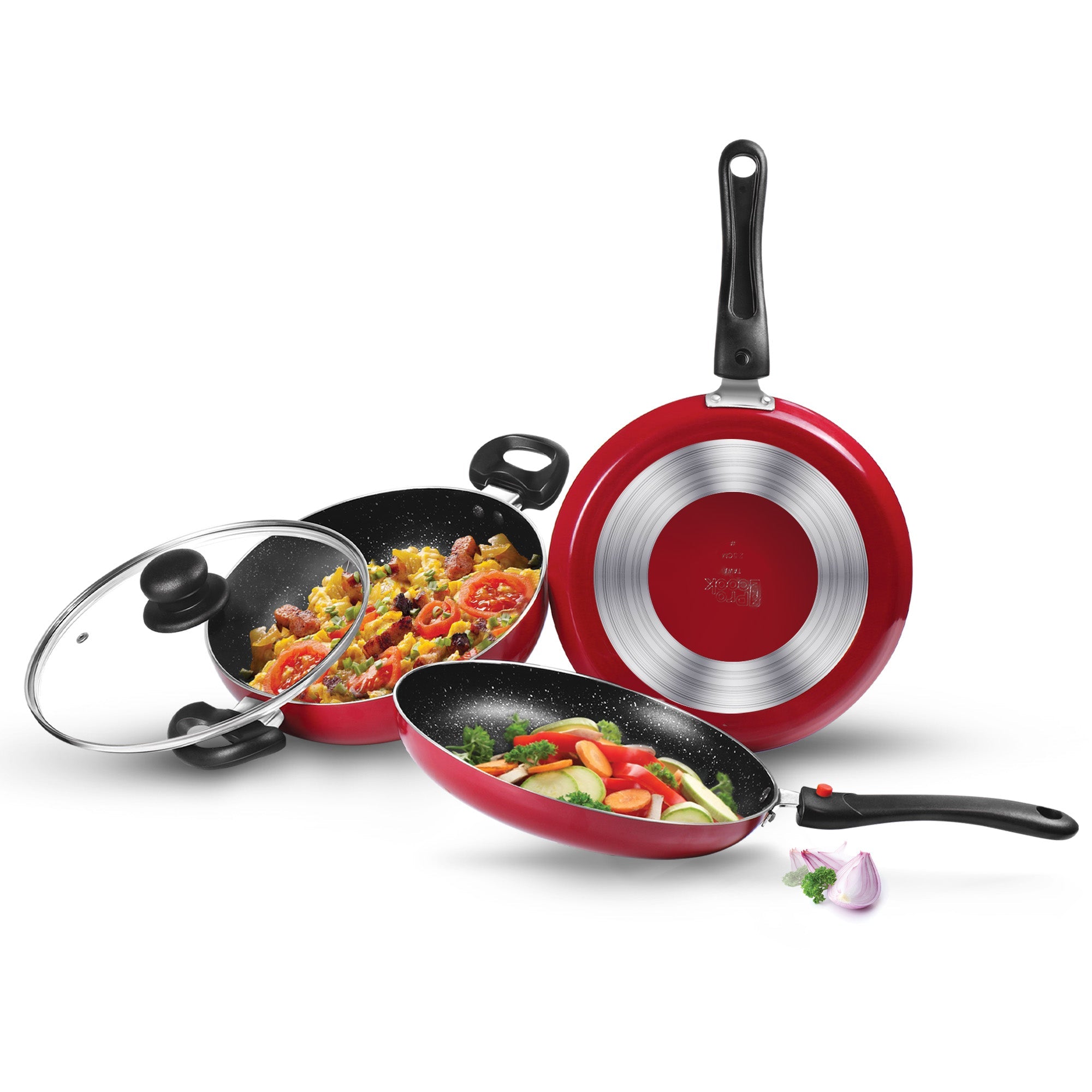 Kitchen Pride Cookware Set (Milton Procook) - view 9