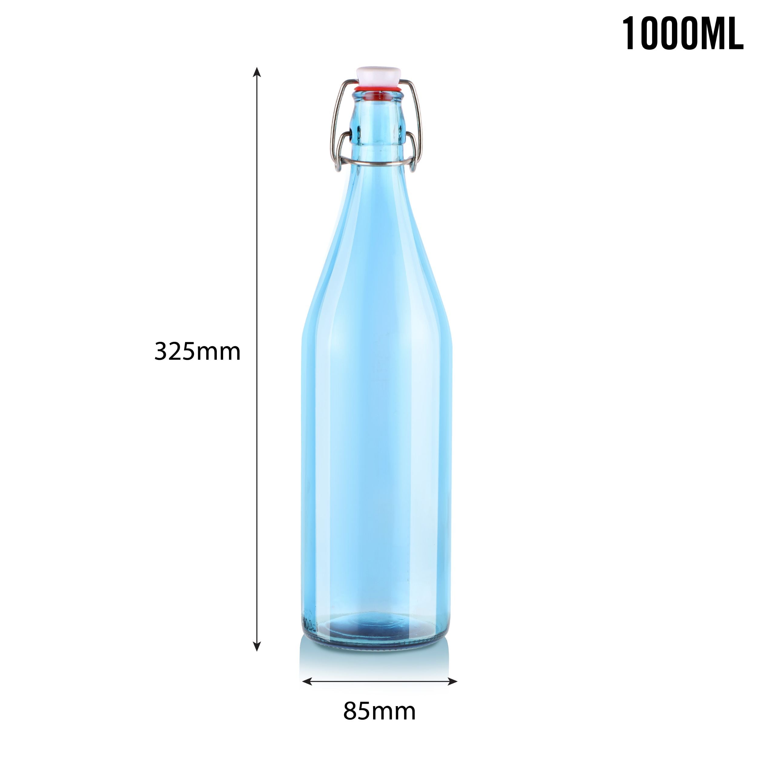 Cello Aquaria Glass Water Bottle, 1000ml - view 53