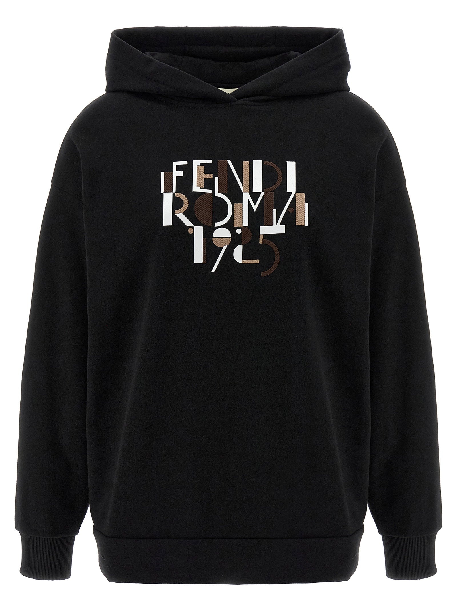 Fendi Roma Sweatshirt – 100% cotton