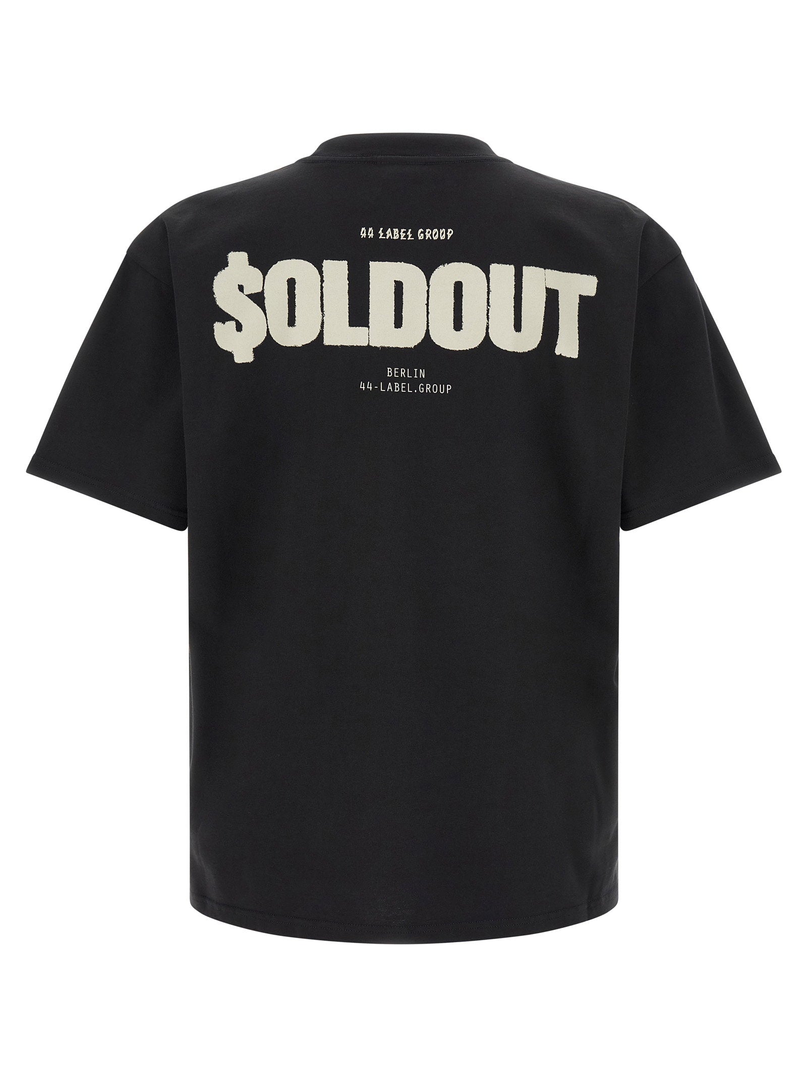 44 Label Sold Out Print T-shirt – 100% cotton - view 2