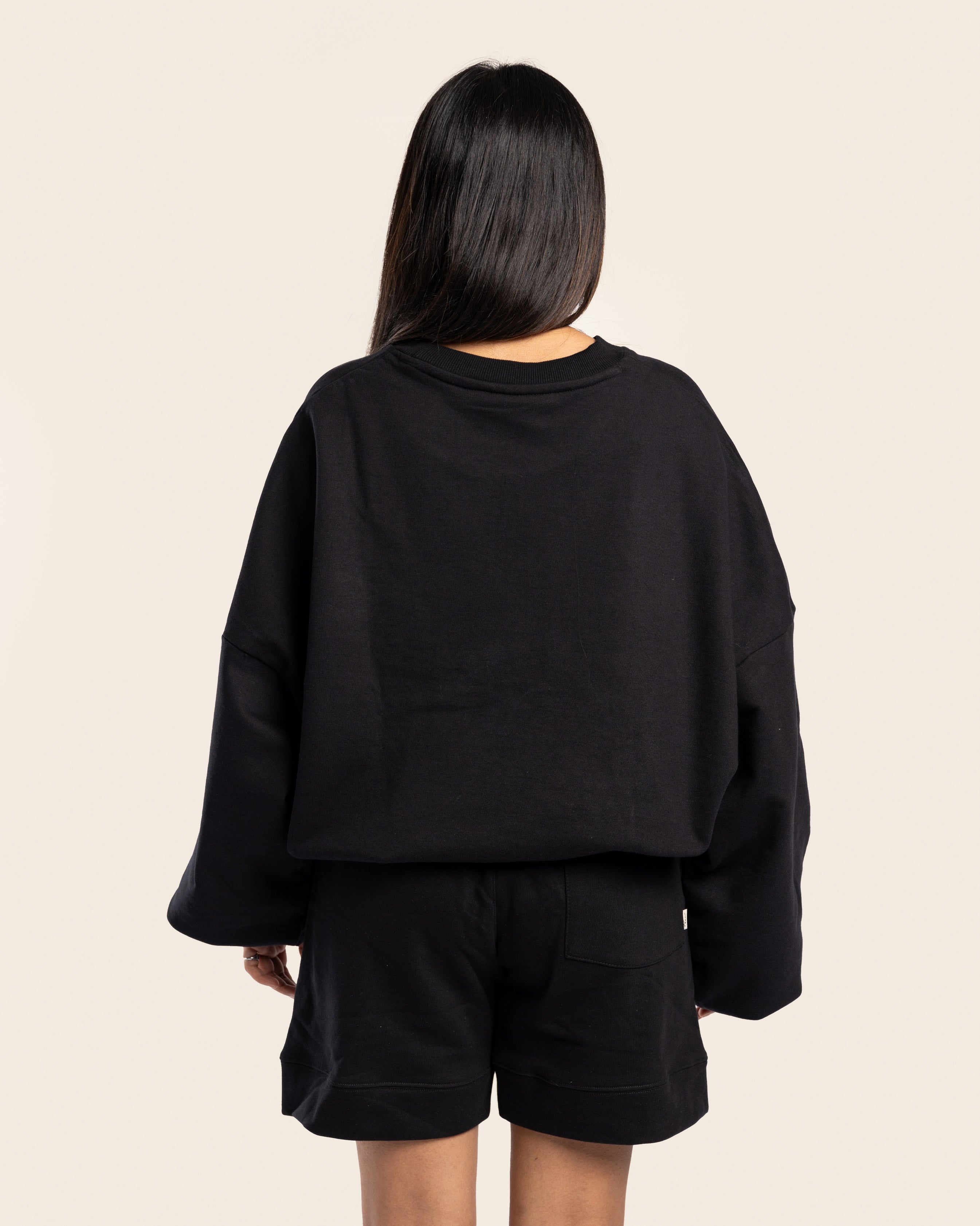 MNST GEAR Sweatshirt 'black' - view 3